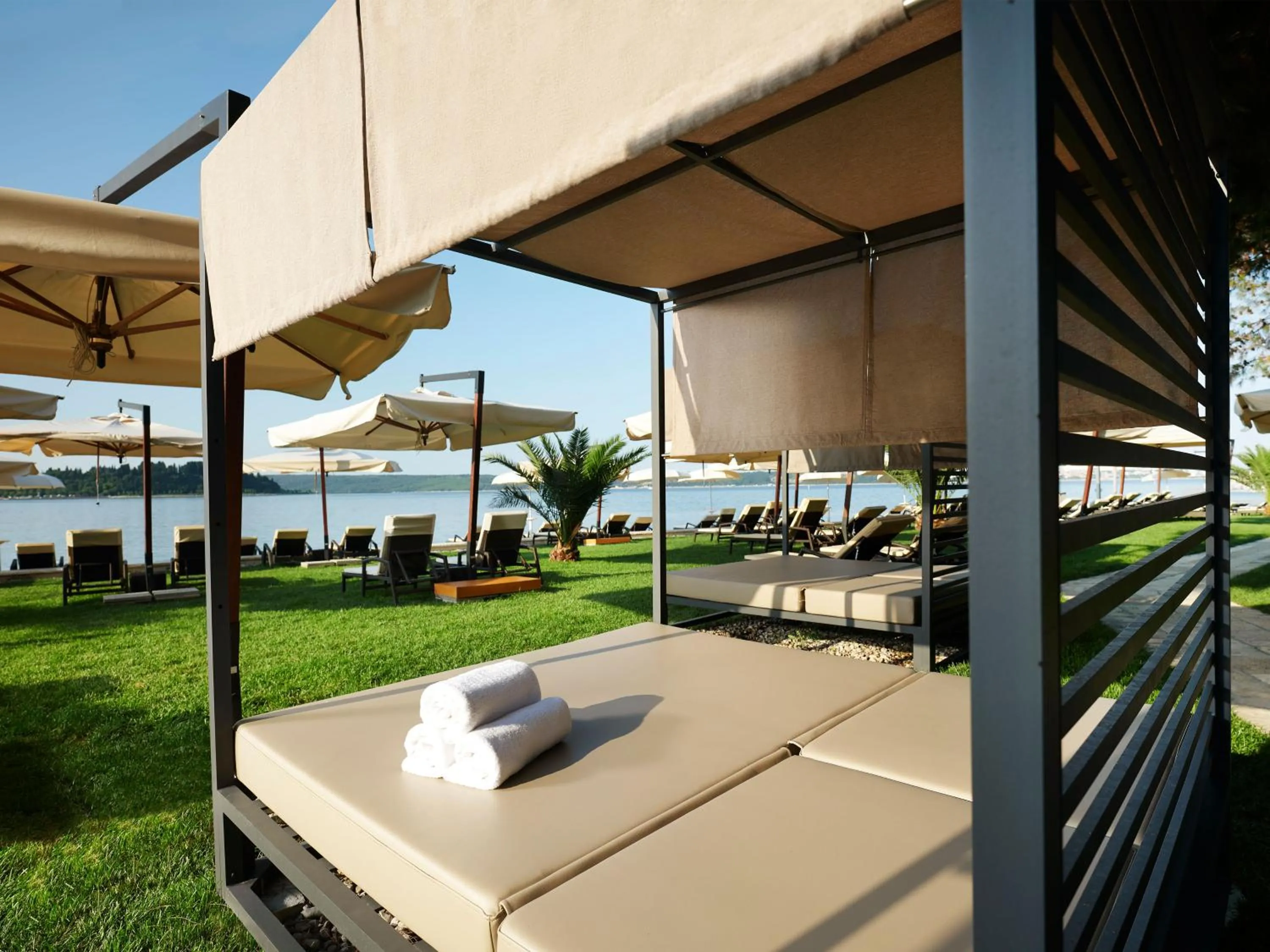 Beach in Hotel Slovenija - Terme & Wellness LifeClass