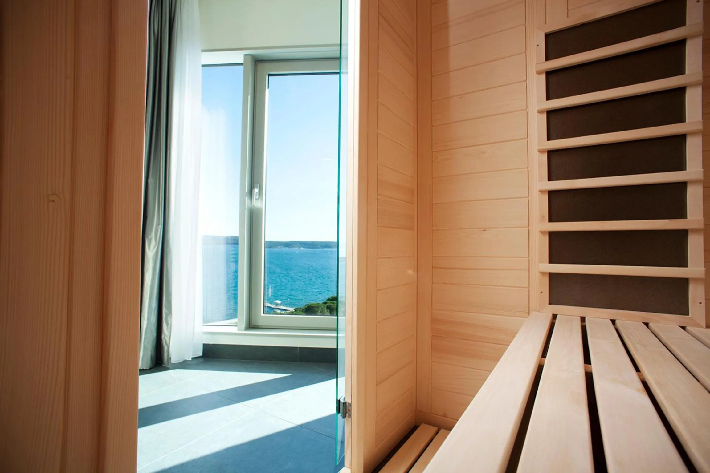 Sauna in Hotel Slovenija - Terme & Wellness LifeClass