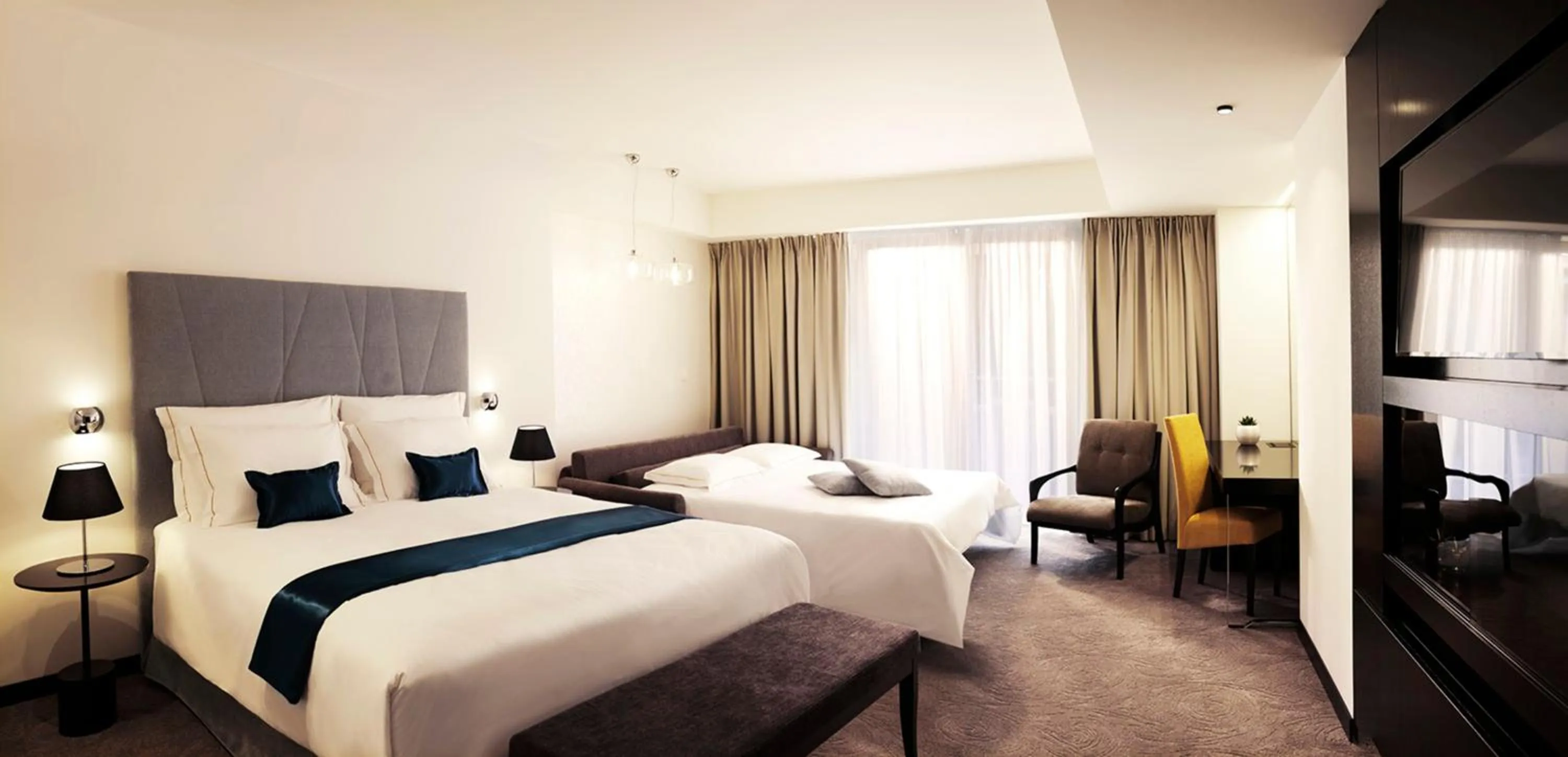 Photo of the whole room, Bed in Hotel Slovenija - Terme & Wellness LifeClass