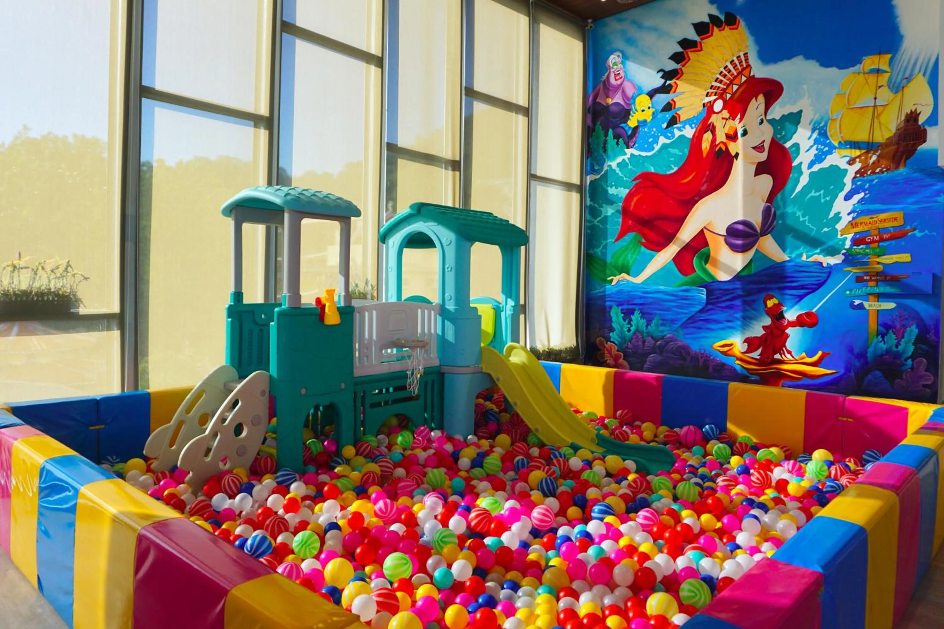 Kids's club in Mermaid Seaside Hotel