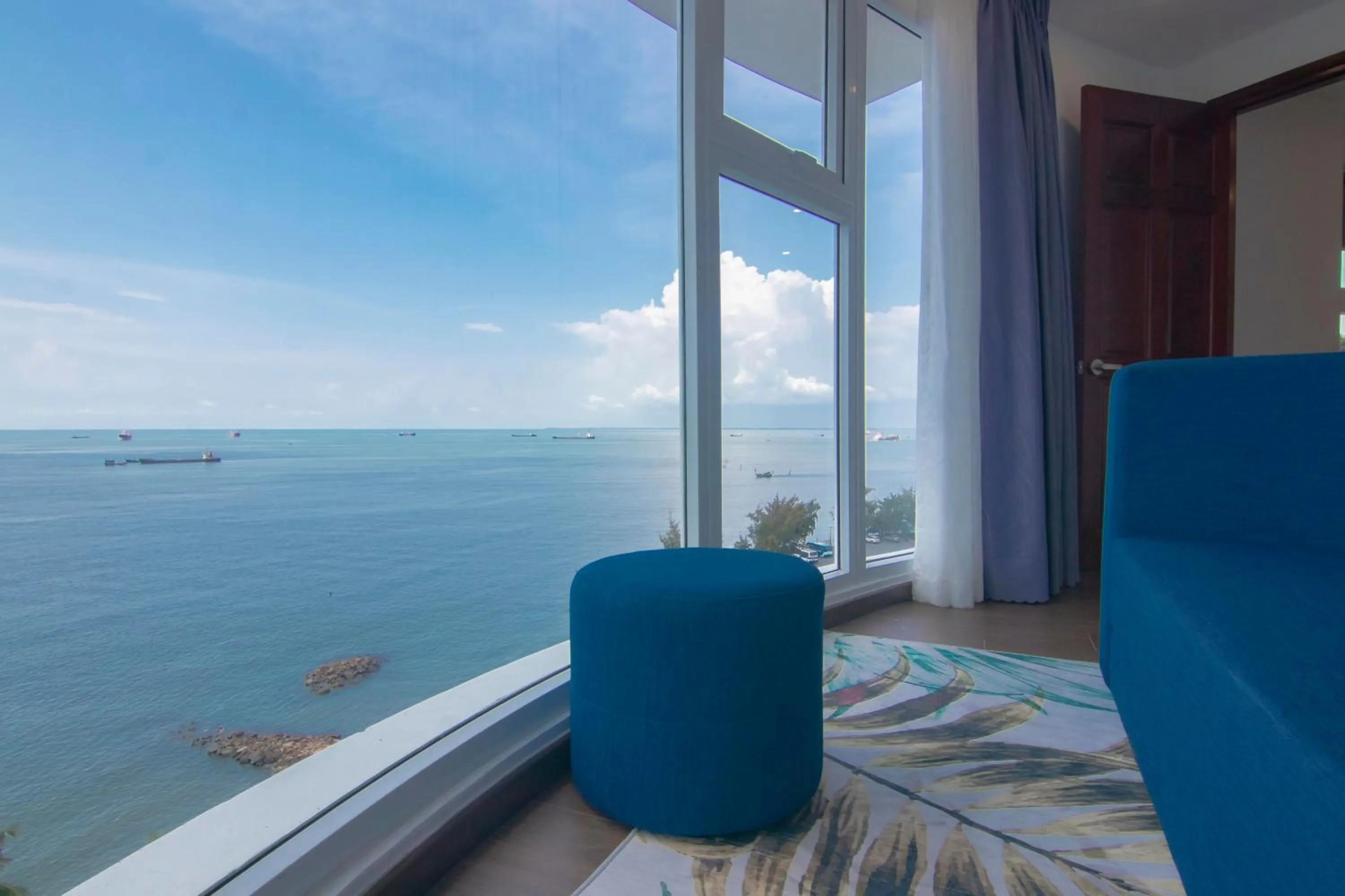 Sea view in Mermaid Seaside Hotel