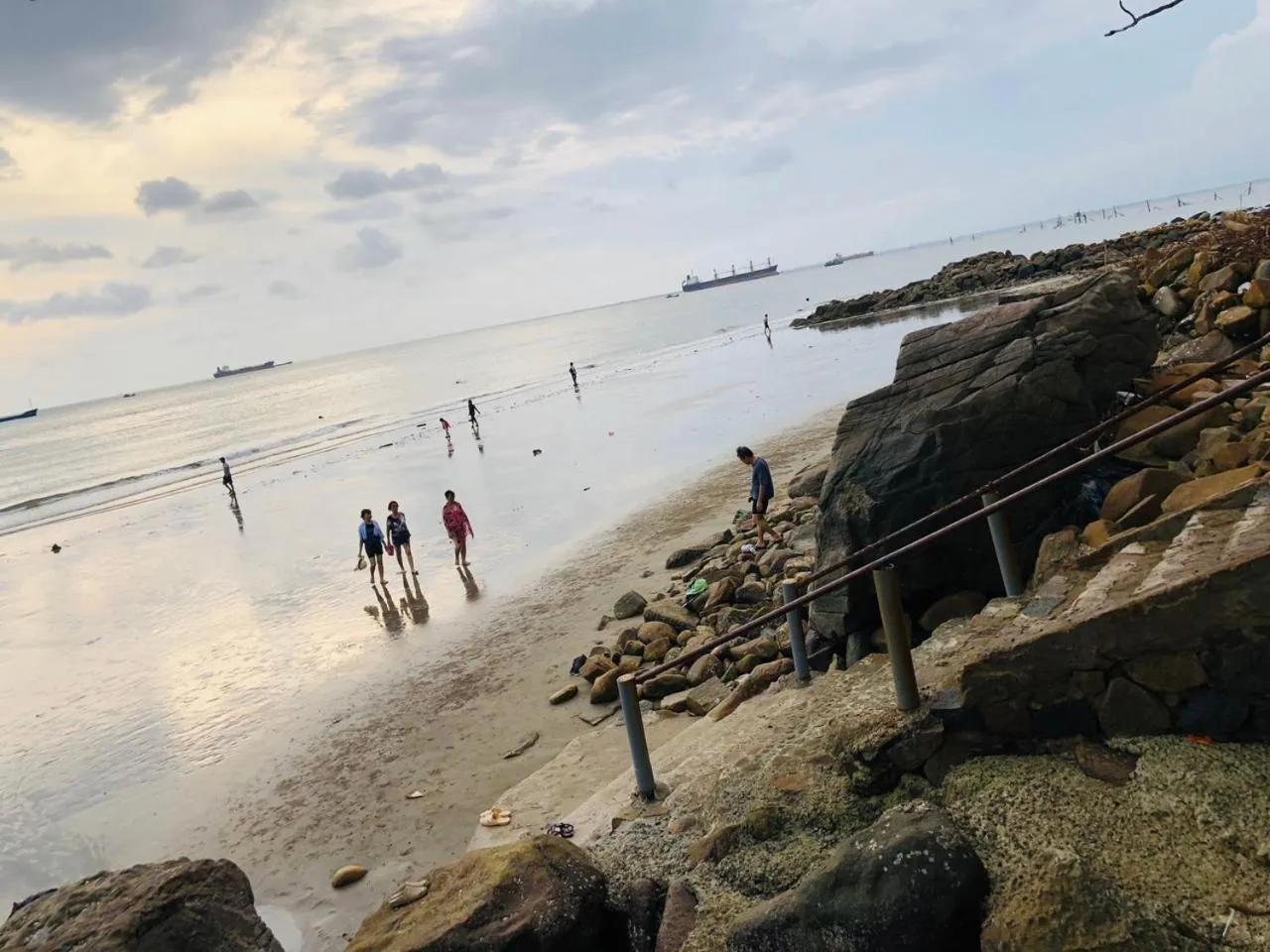 Beach in Mermaid Seaside Hotel