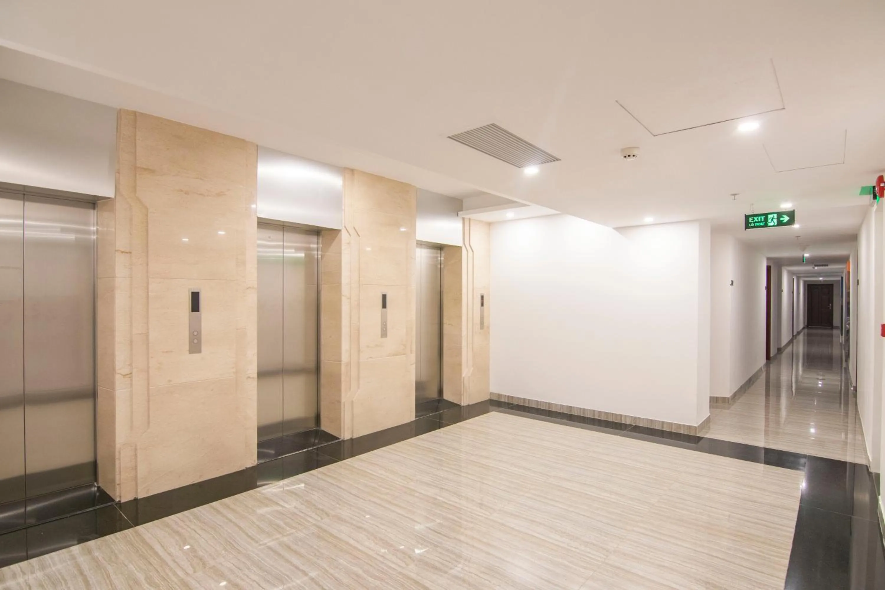 Facade/entrance in Mermaid Seaside Hotel