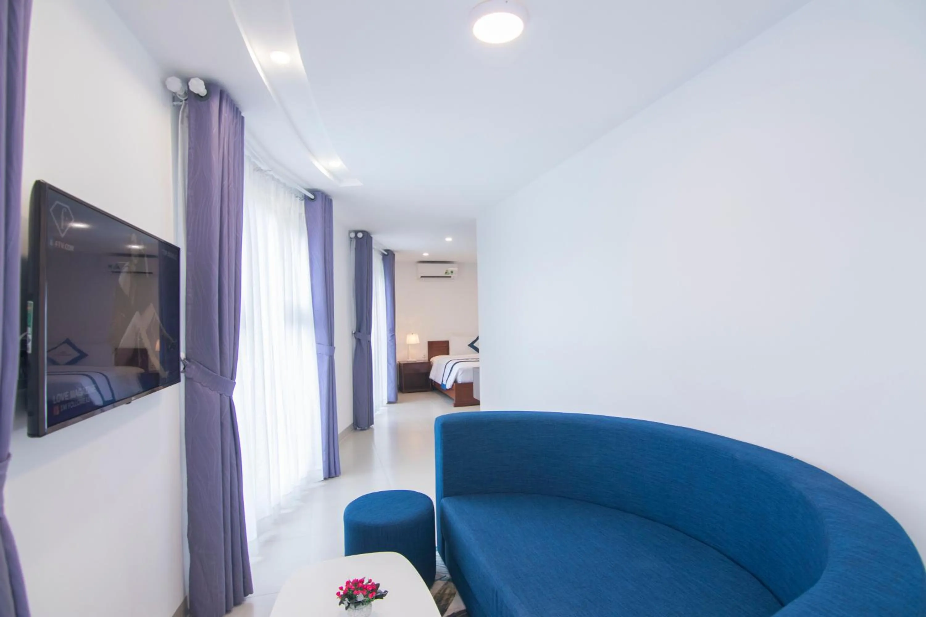 Living room in Mermaid Seaside Hotel