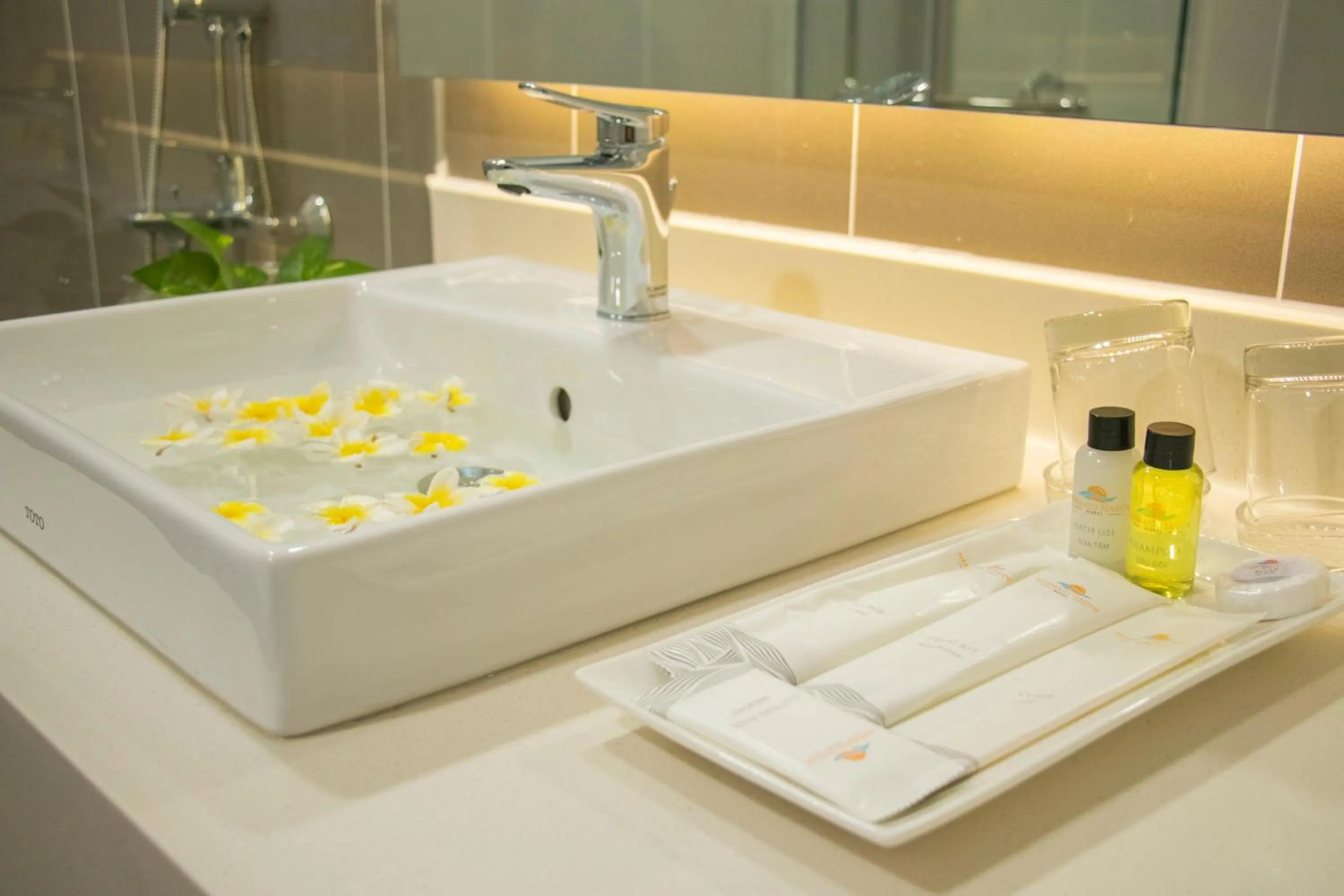 Bathroom in Mermaid Seaside Hotel