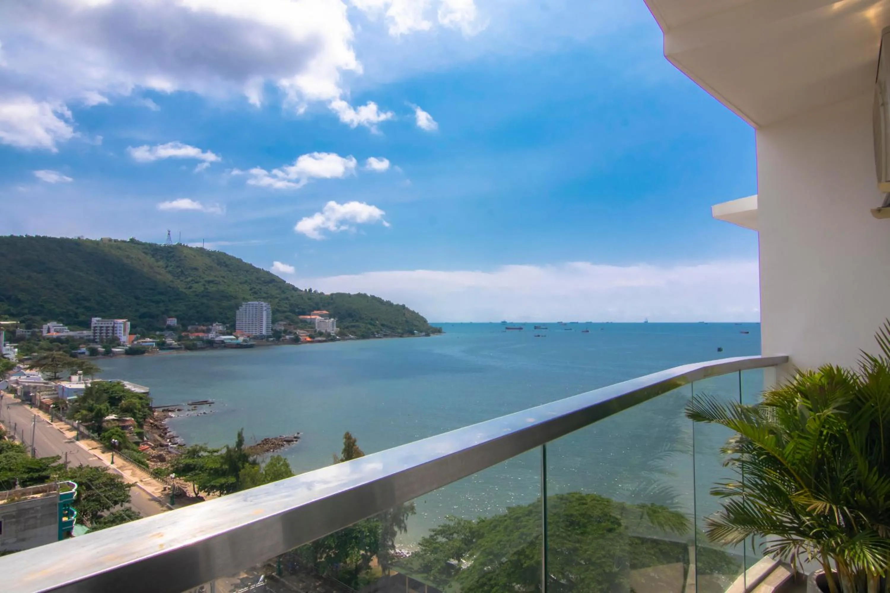 Balcony/Terrace in Mermaid Seaside Hotel