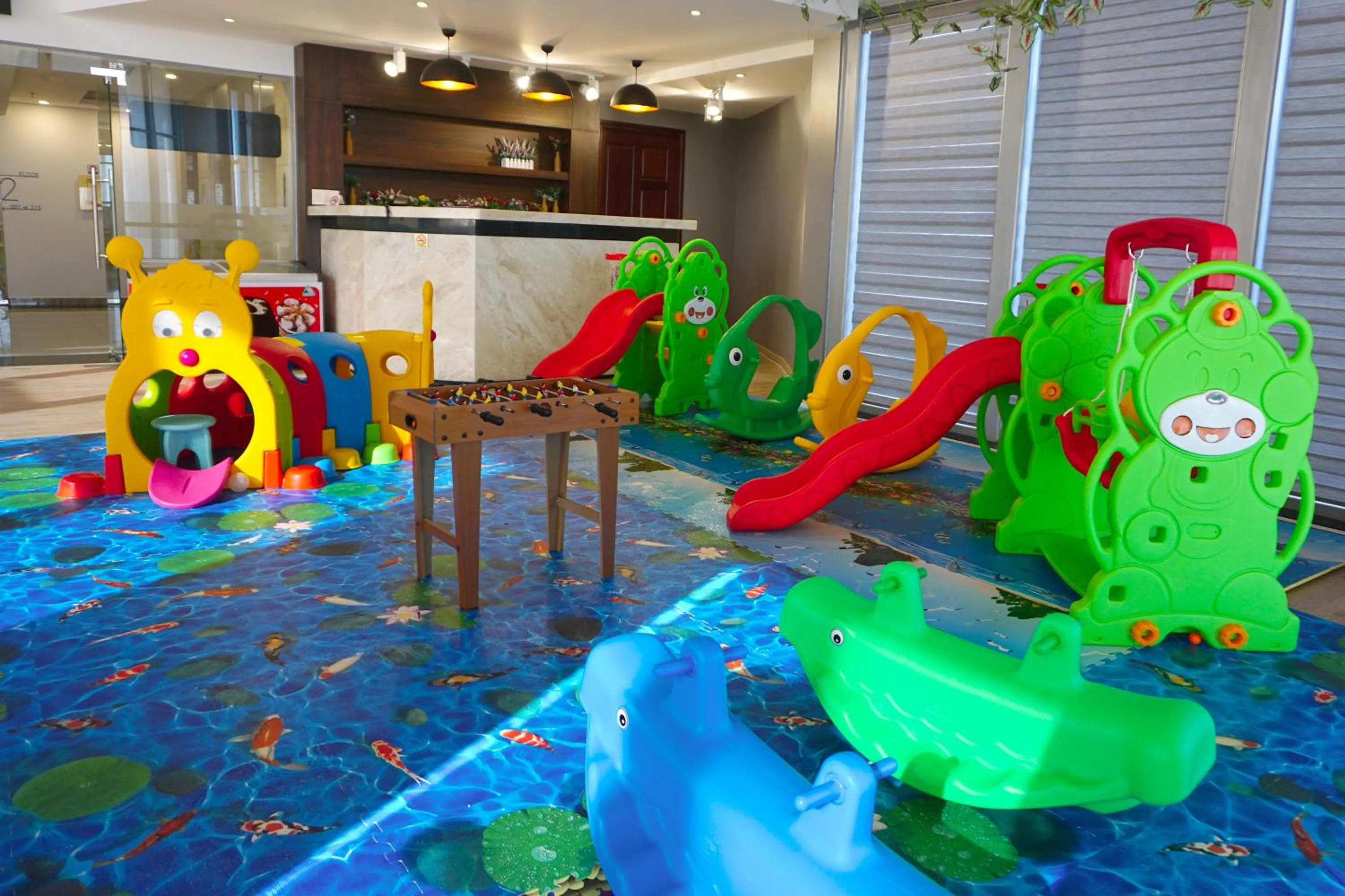 Kids's club in Mermaid Seaside Hotel