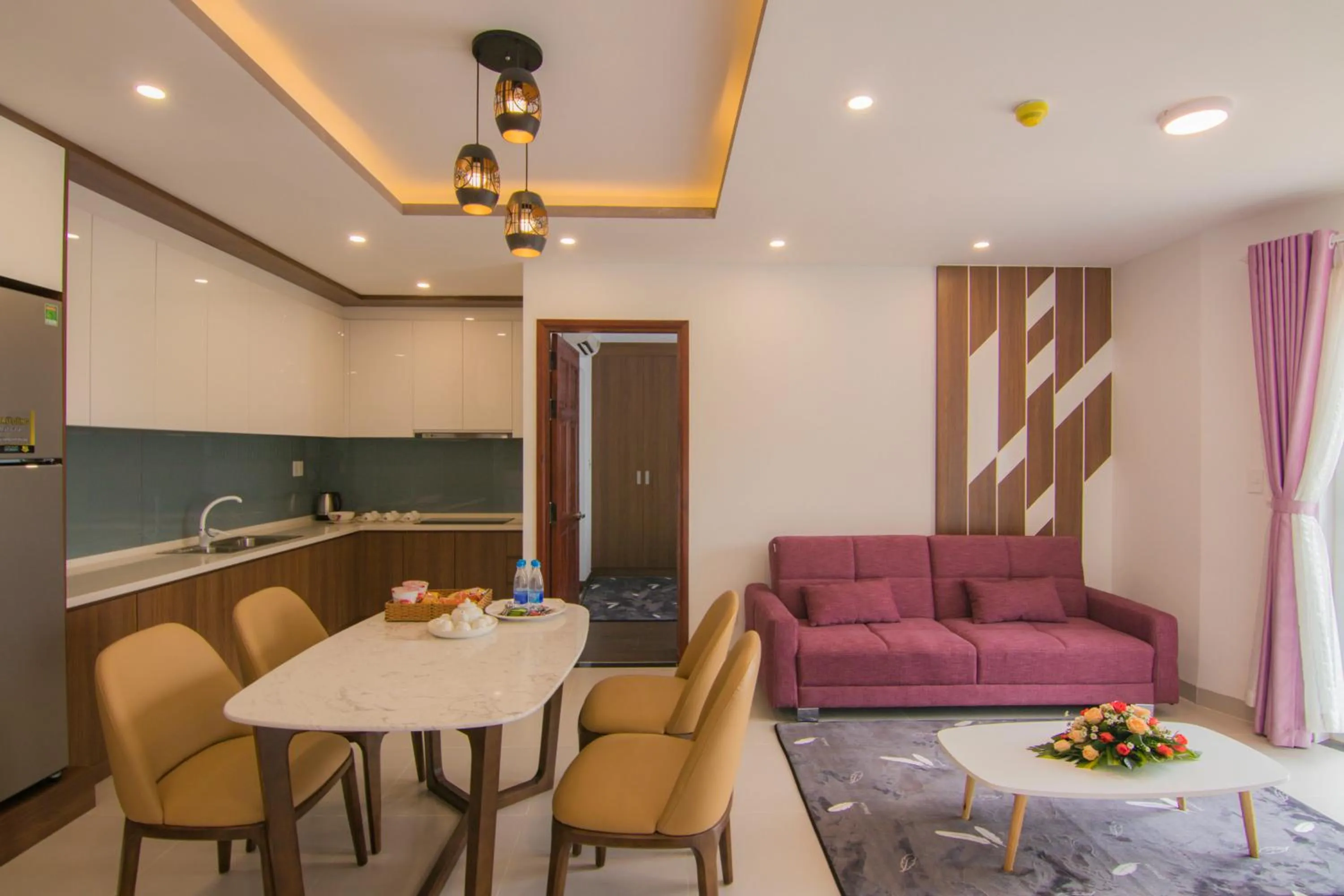 Living room in Mermaid Seaside Hotel