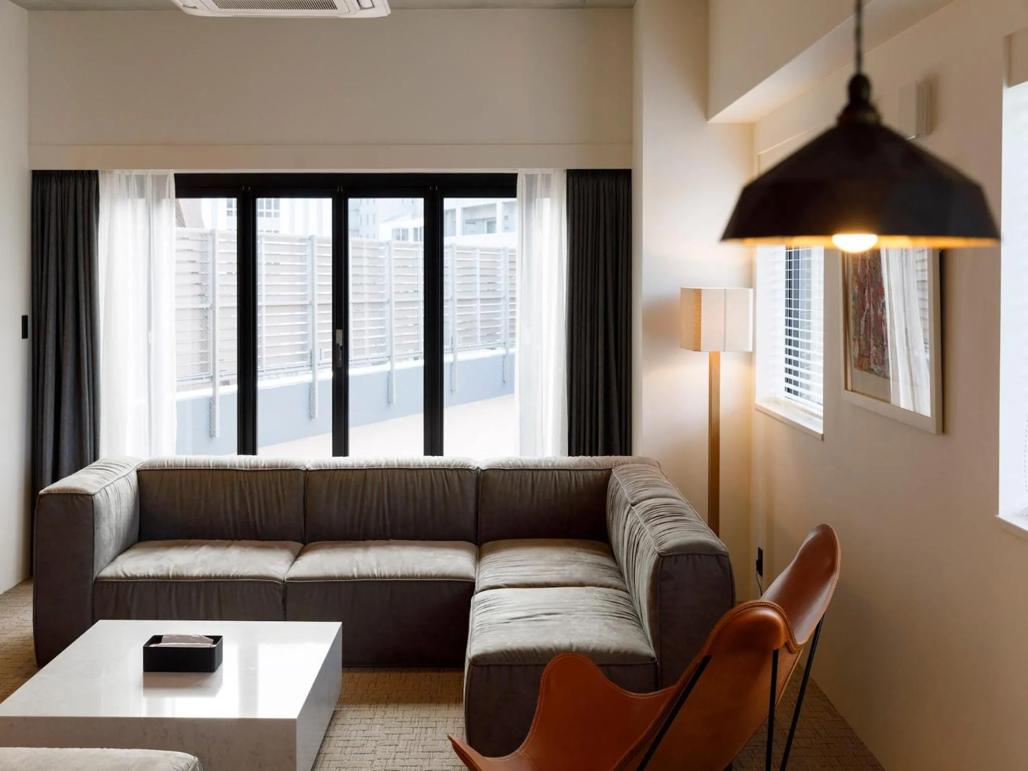 Photo of the whole room in Hotel Mei Fukuoka Tenjin