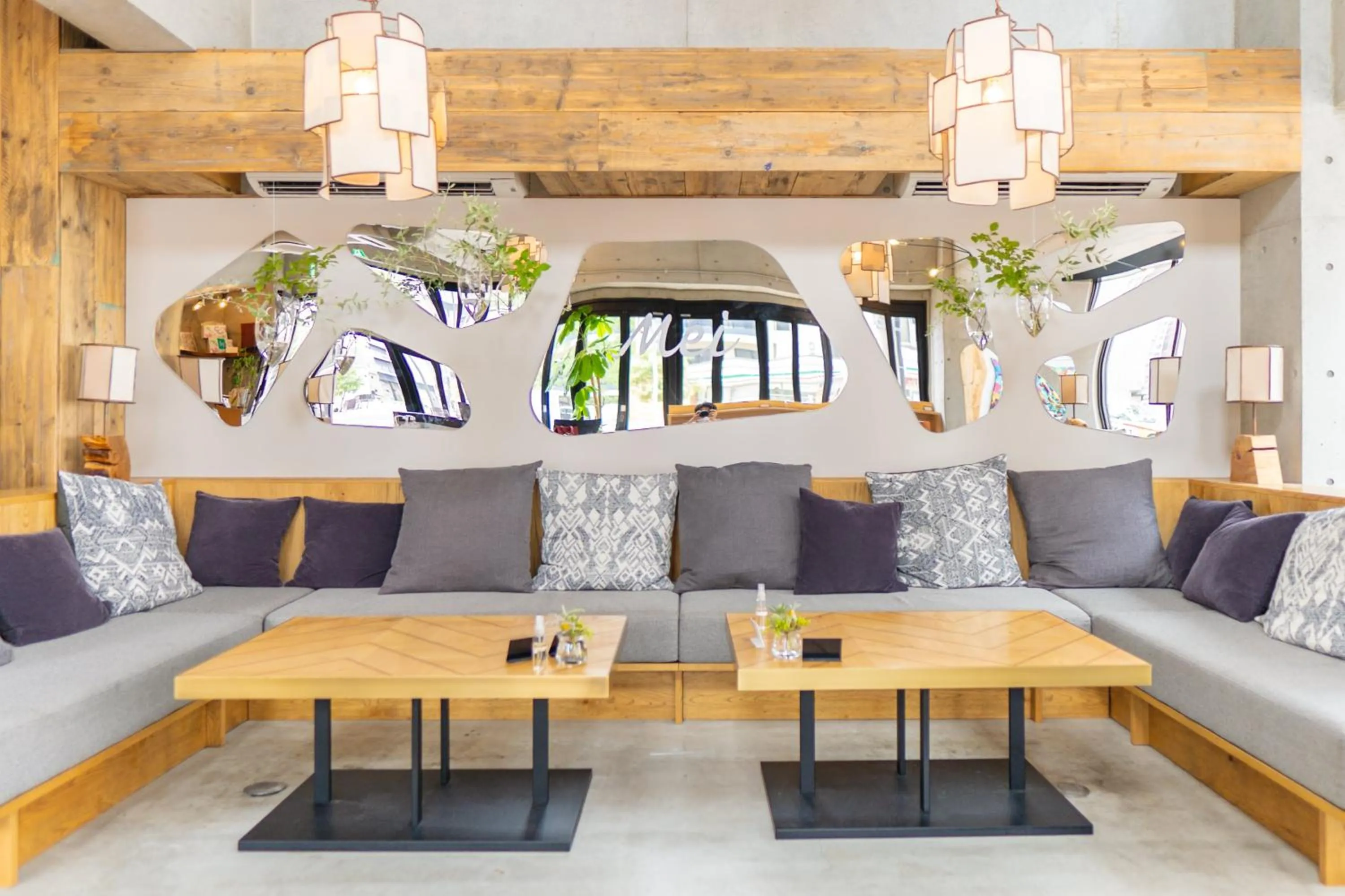 Lounge or bar in Hotel Mei Fukuoka Tenjin