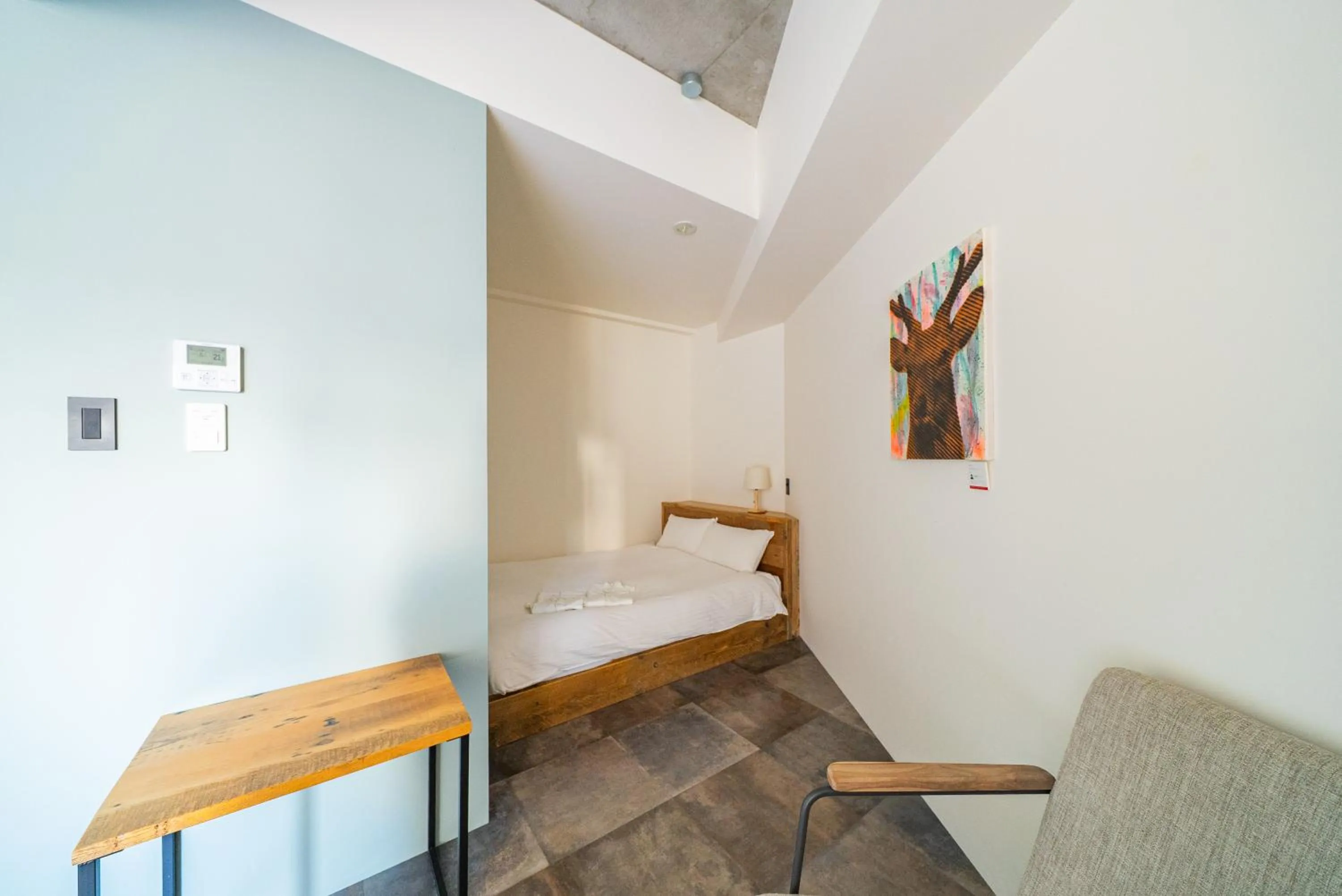 Bed in Hotel Mei Fukuoka Tenjin