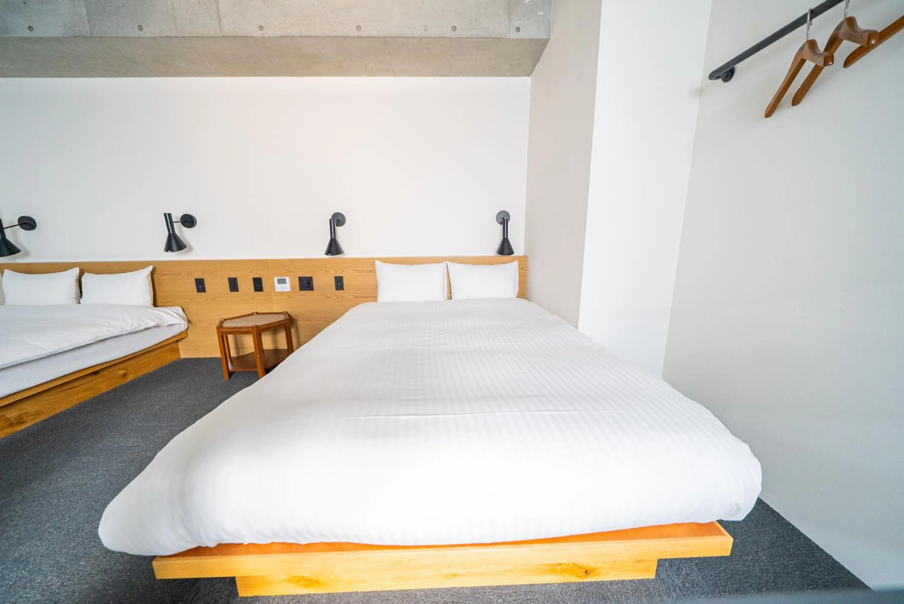 Bed in Hotel Mei Fukuoka Tenjin