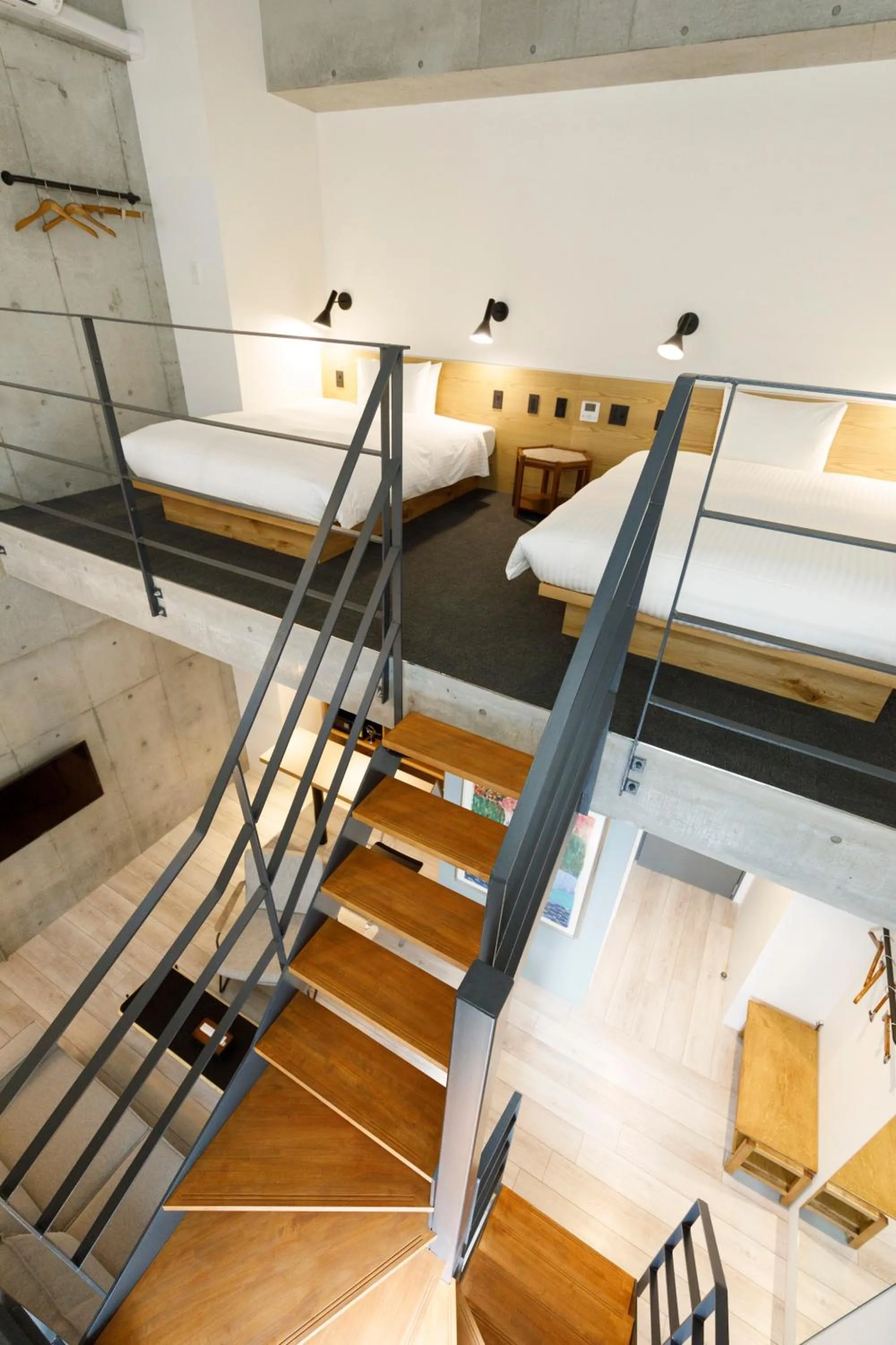 Photo of the whole room, Bed in Hotel Mei Fukuoka Tenjin