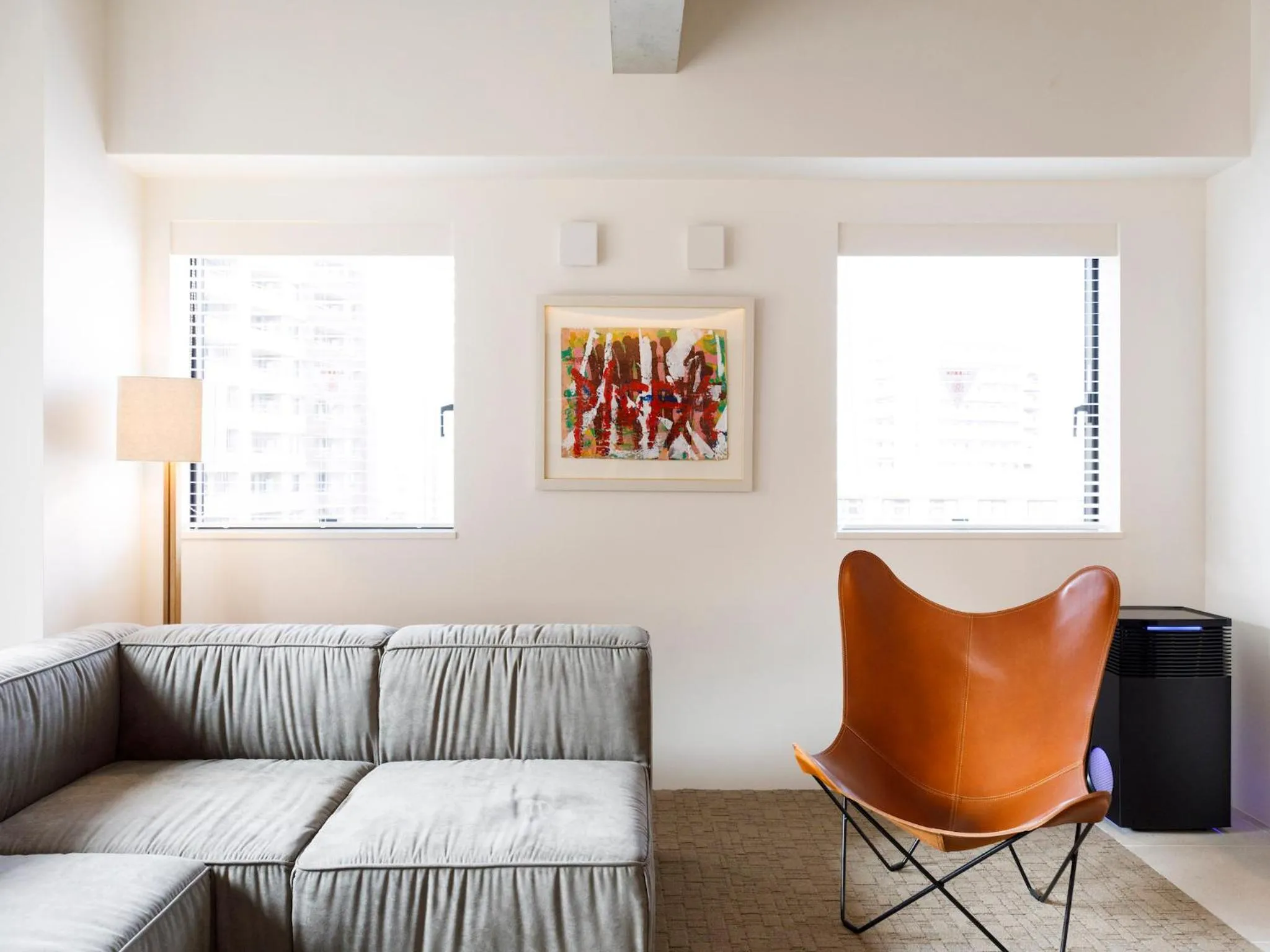 Living room in Hotel Mei Fukuoka Tenjin