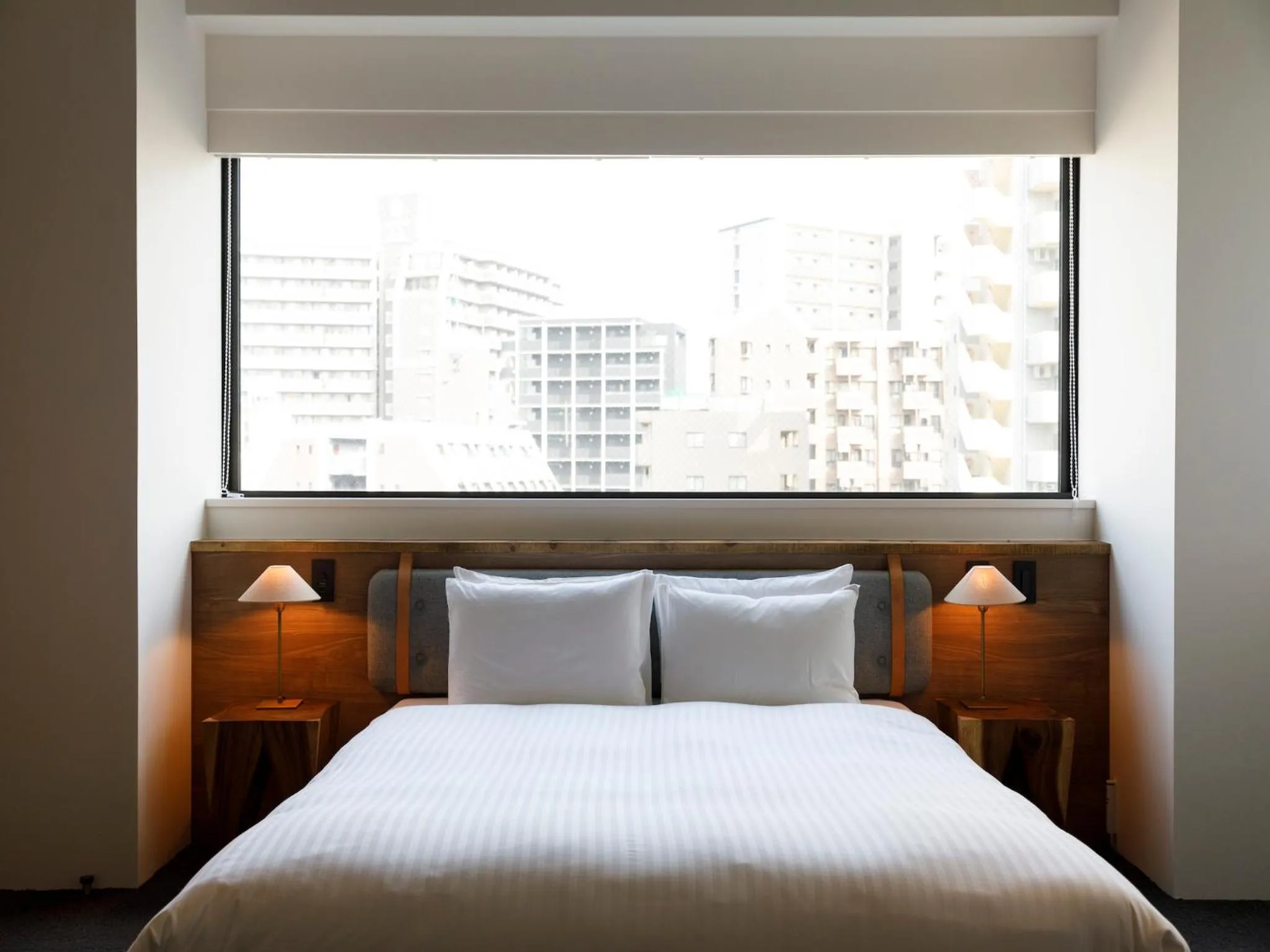 Bedroom, Bed in Hotel Mei Fukuoka Tenjin