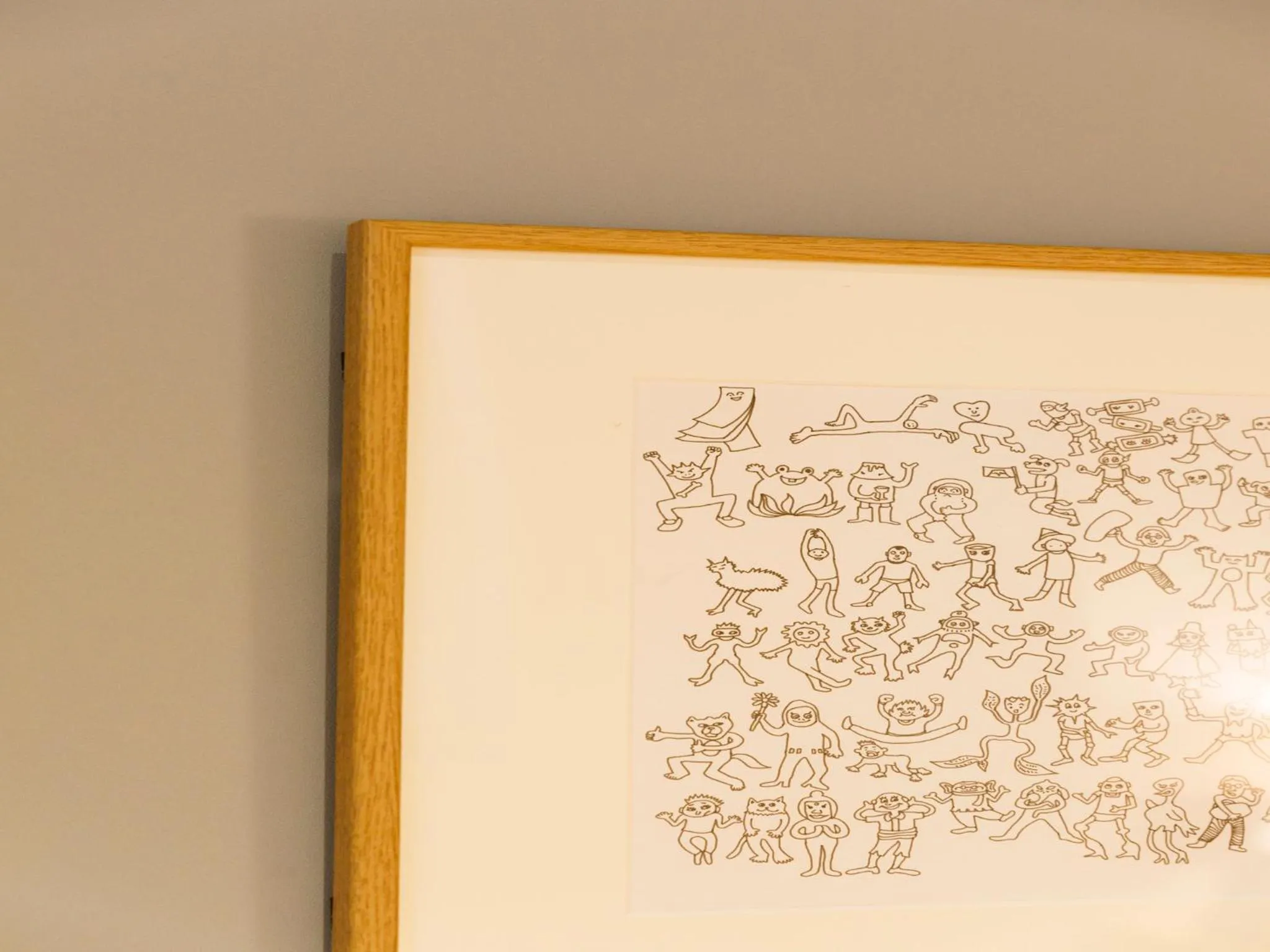 Decorative detail in Hotel Mei Fukuoka Tenjin