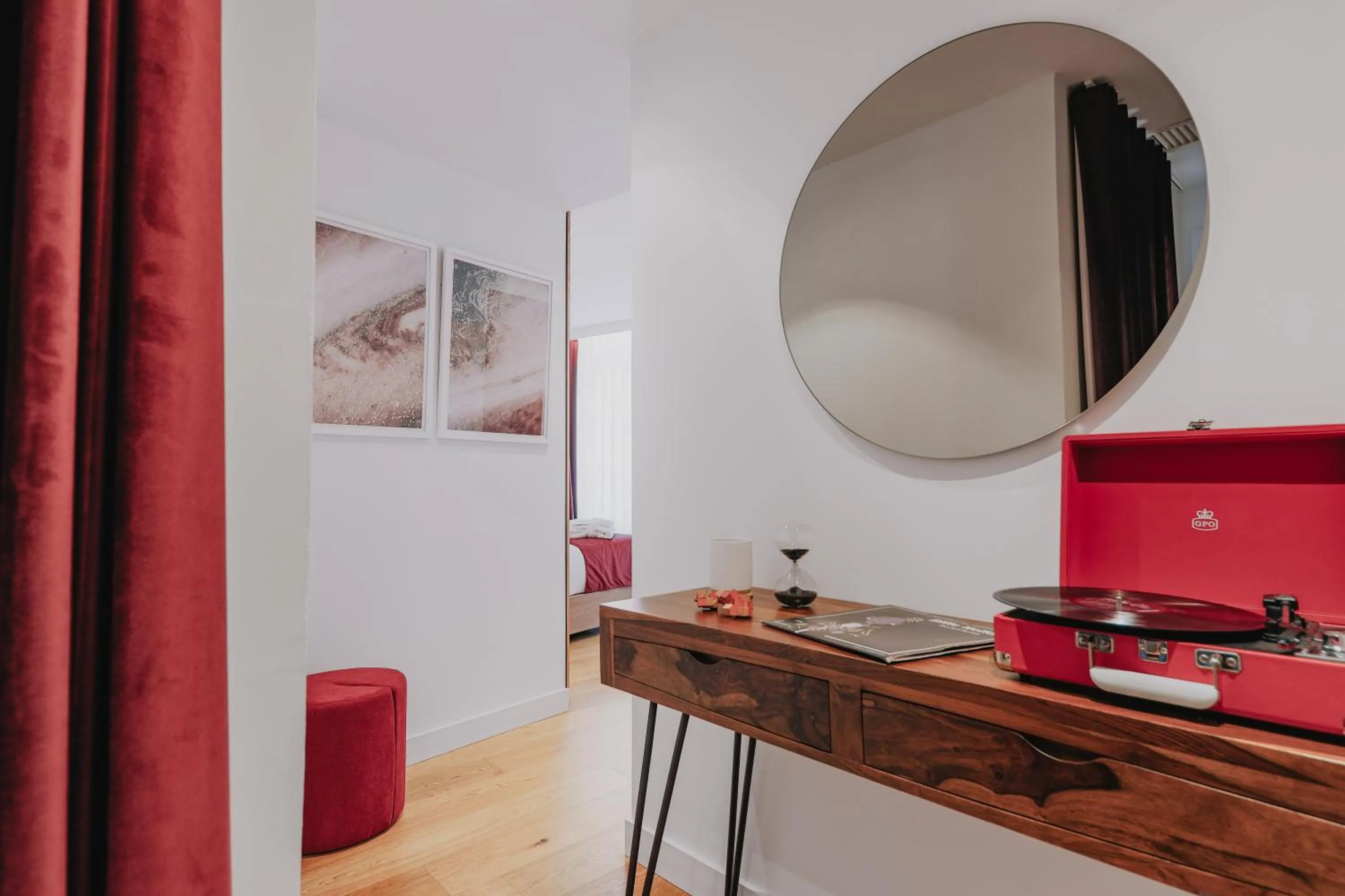 Seating area in Boutique Hotel OLOM - Only Adults recommended