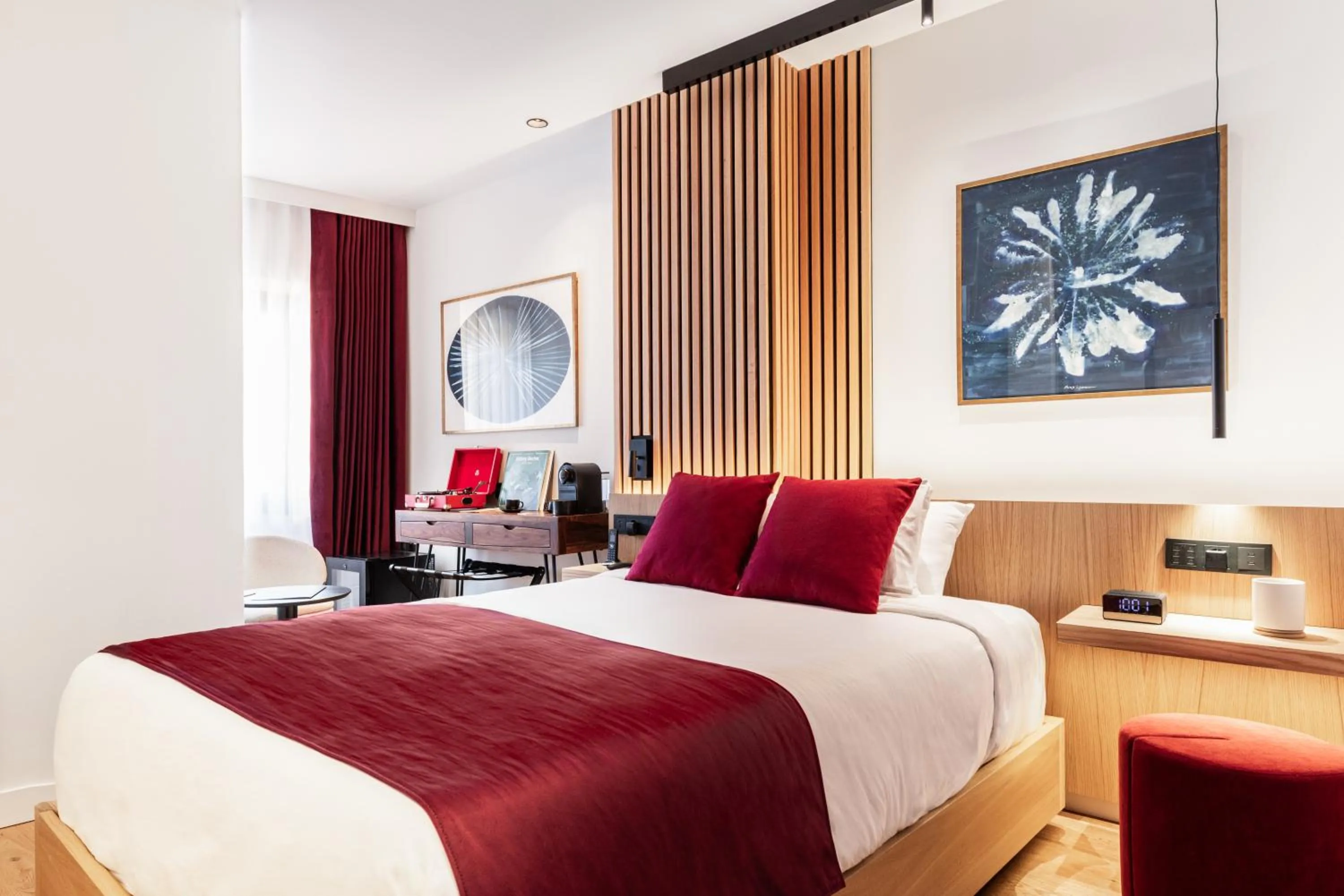 Bedroom, Bed in Boutique Hotel OLOM - Only Adults recommended