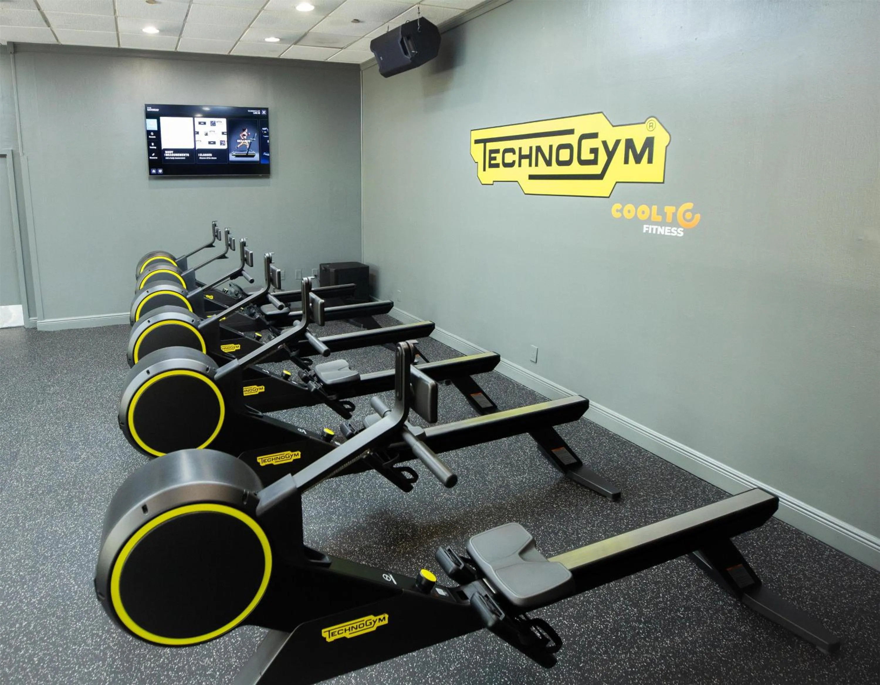 Fitness centre/facilities in Regency Miami Airport by Sonesta