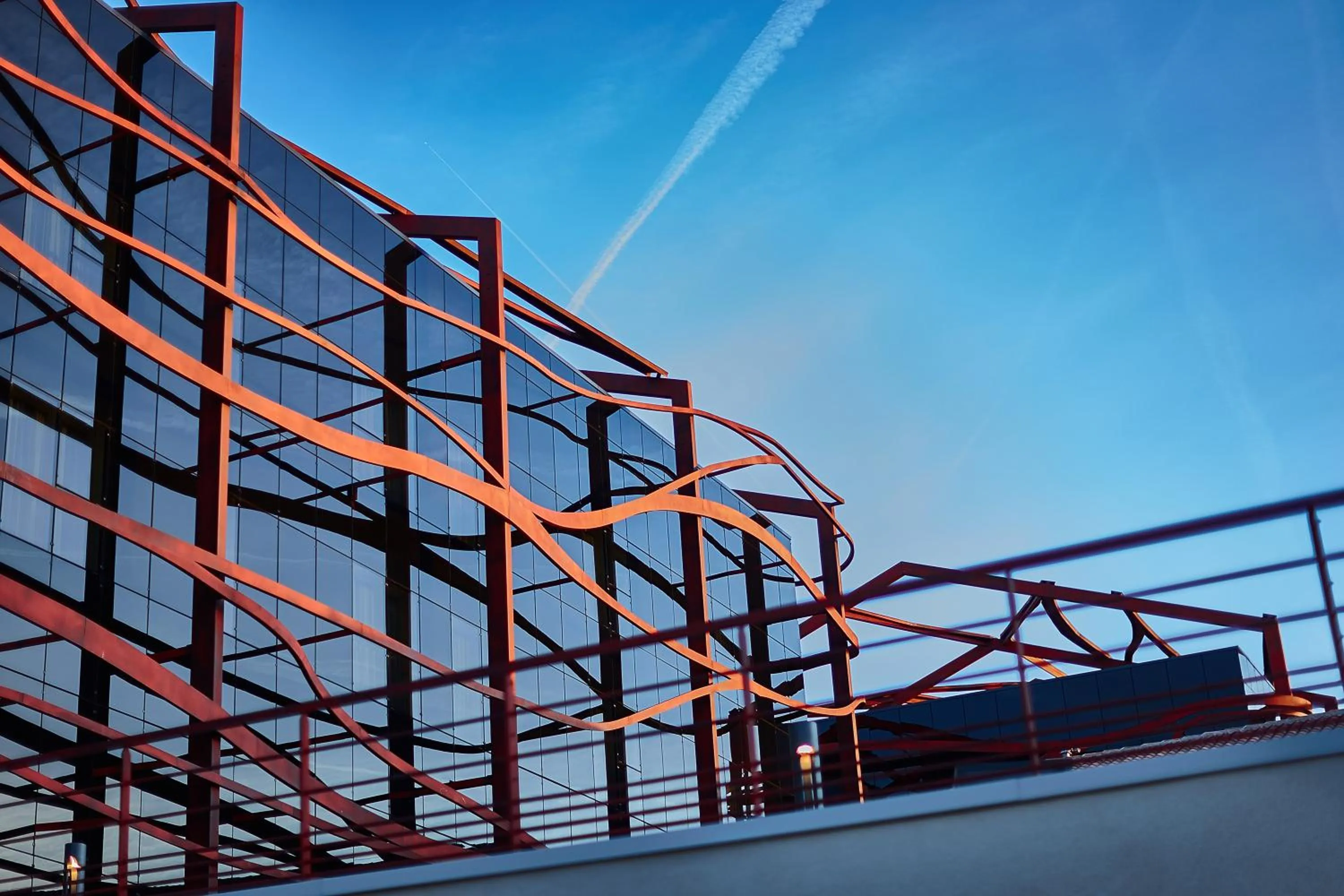 Property building in Appartements Chais Monnet