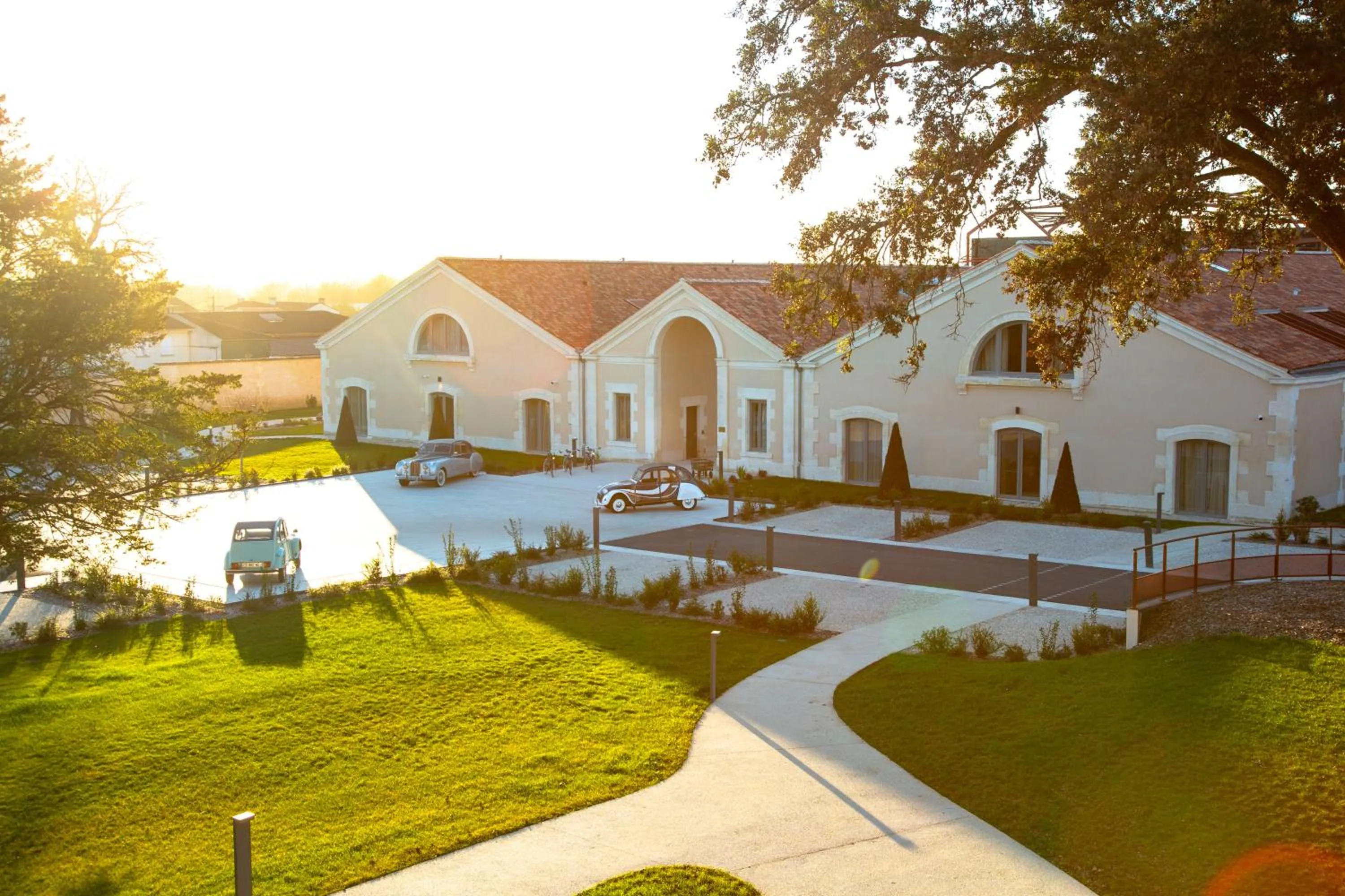 Property building in Appartements Chais Monnet