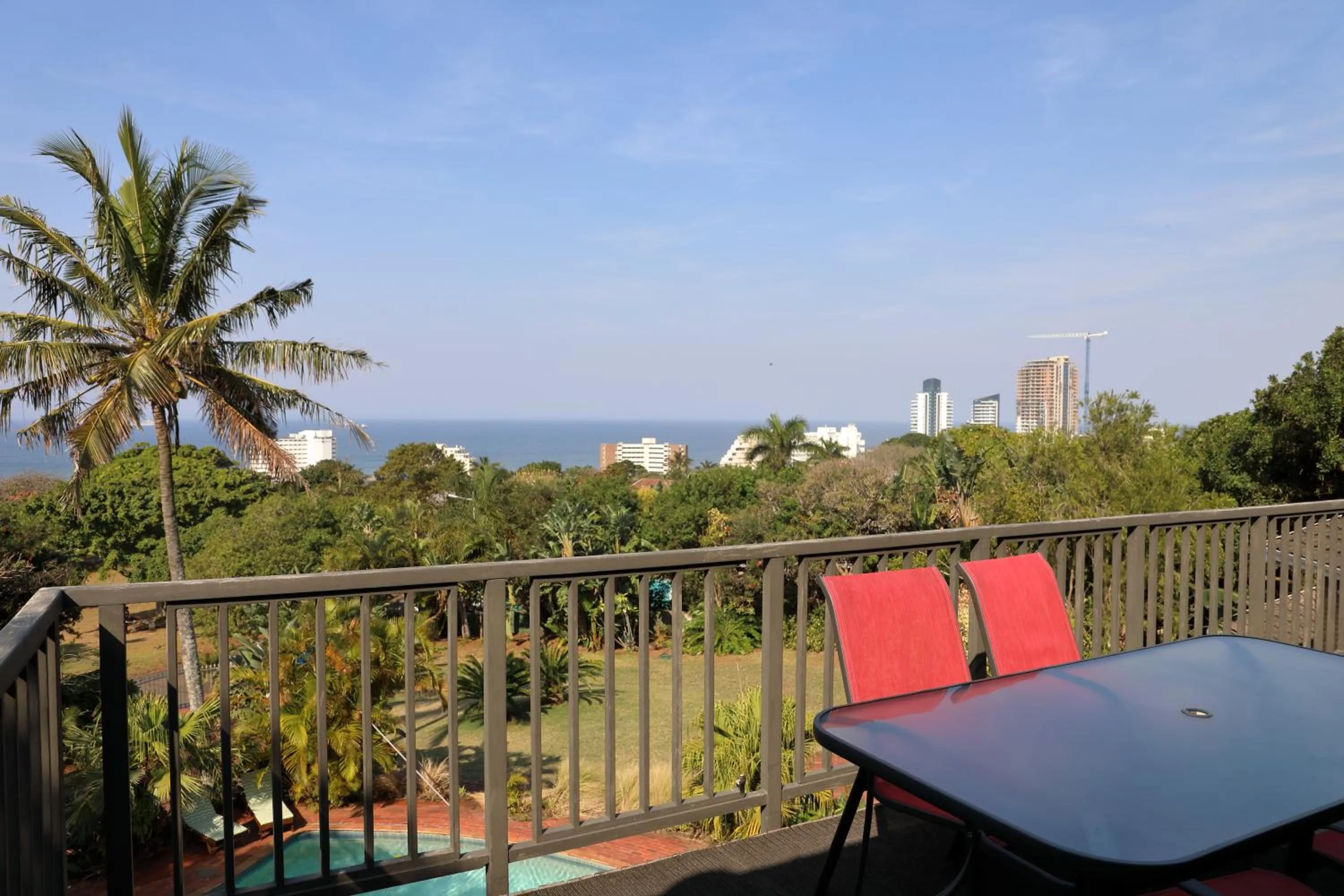 Balcony/Terrace in Kingston Place Guesthouse