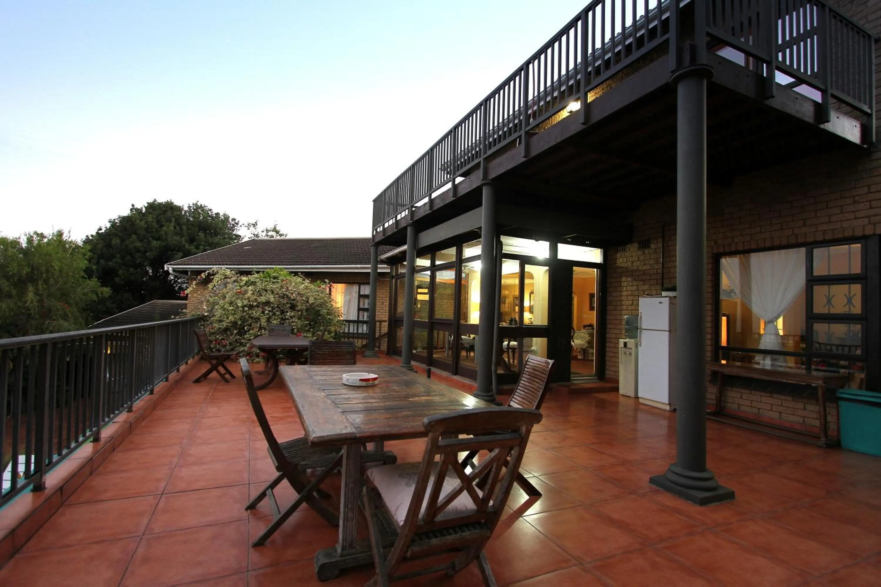 Balcony/Terrace in Kingston Place Guesthouse