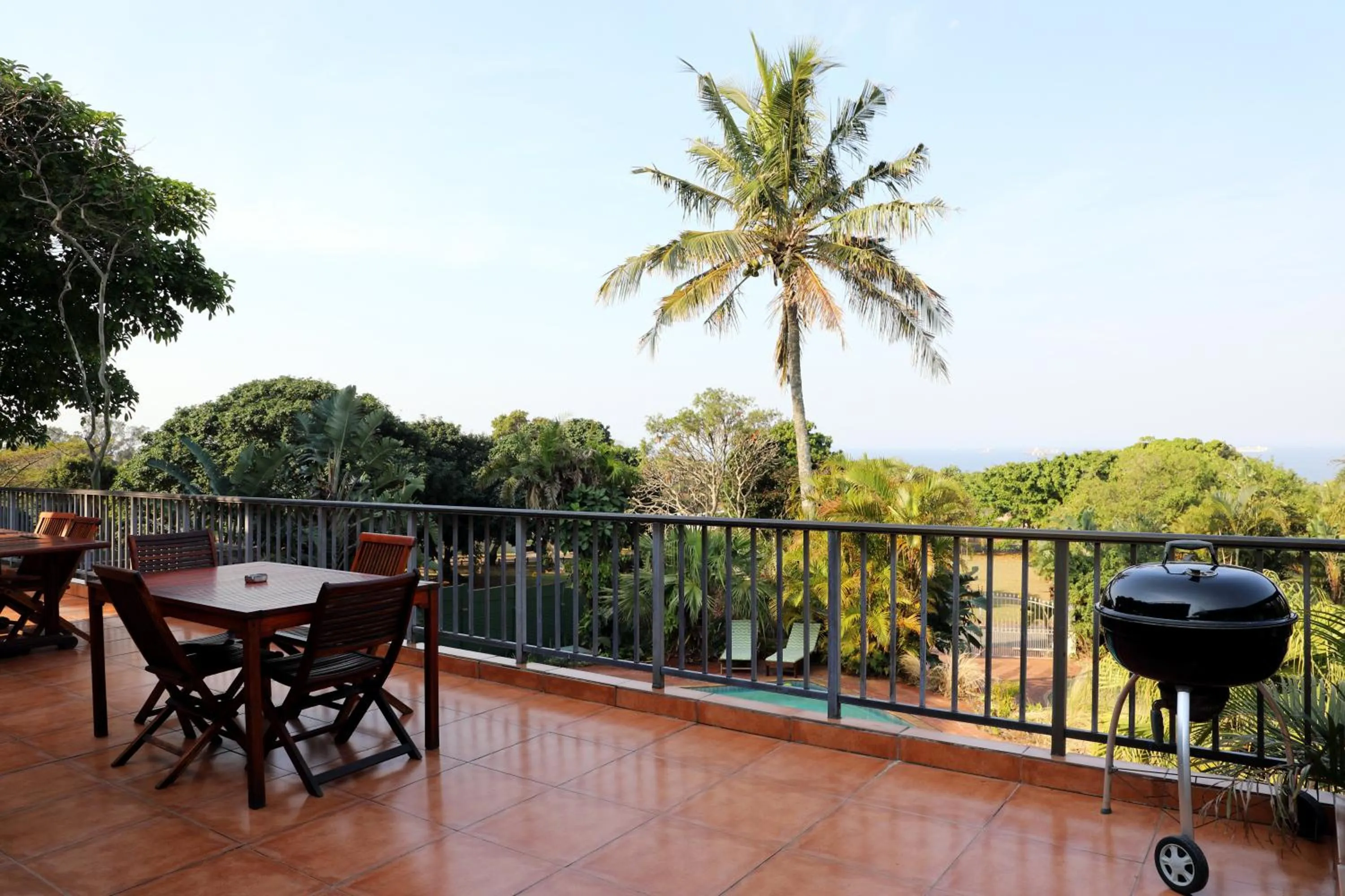 Balcony/Terrace in Kingston Place Guesthouse