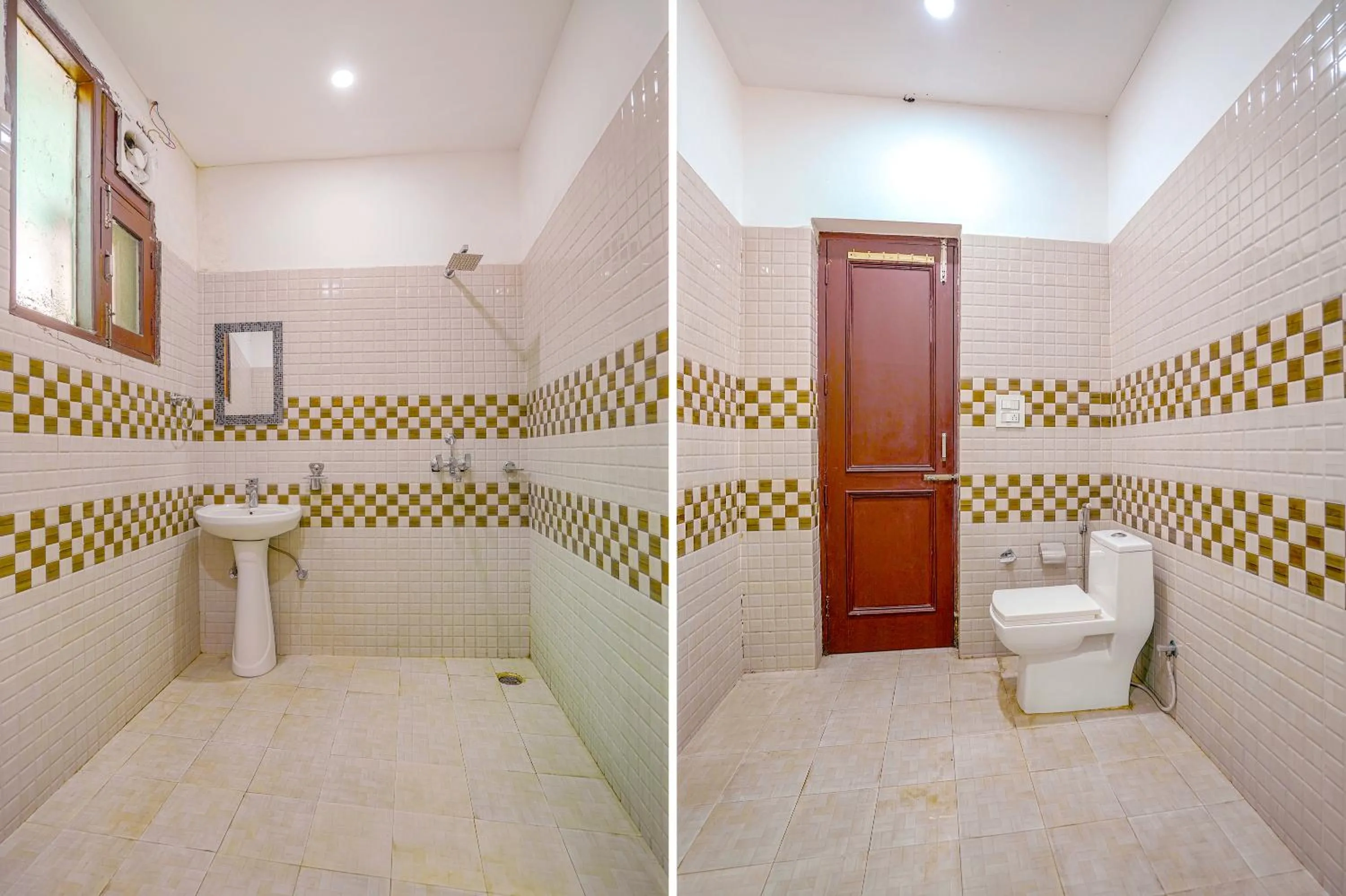 Bathroom in FabHotel Grand Inn