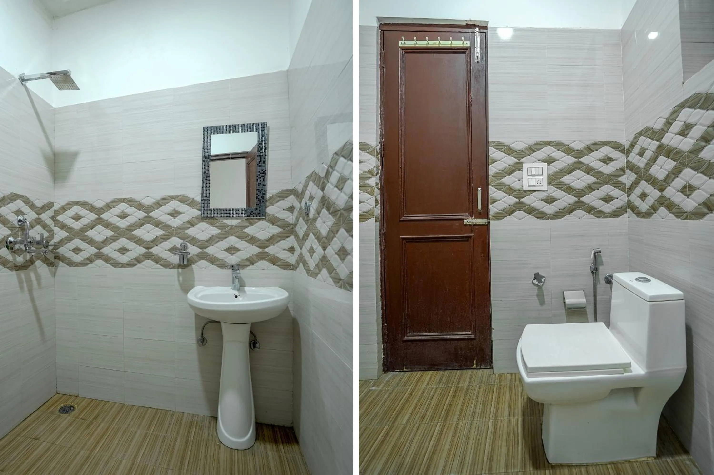 Bathroom in FabHotel Grand Inn