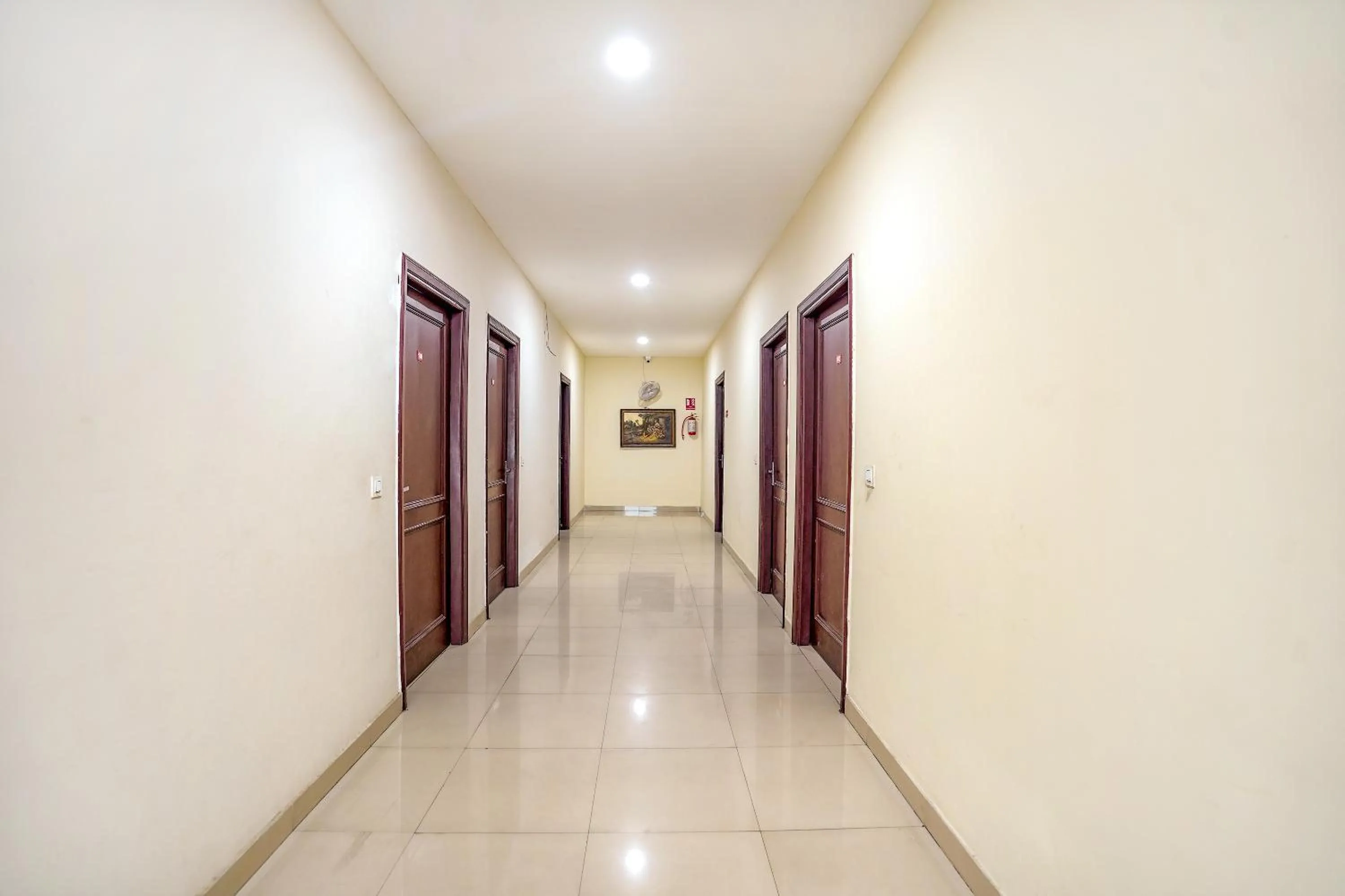 Lobby or reception in FabHotel Grand Inn