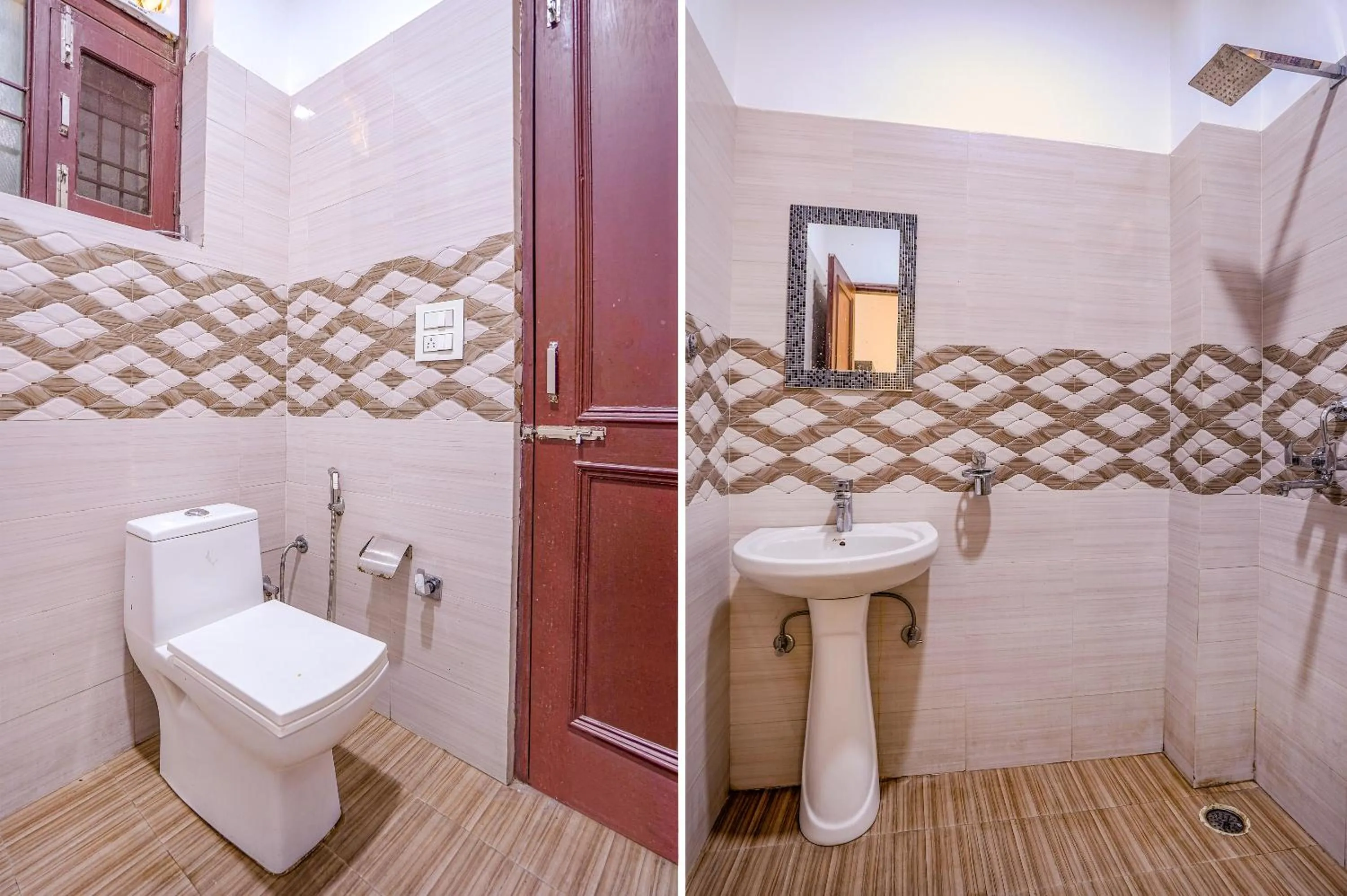 Bathroom in FabHotel Grand Inn