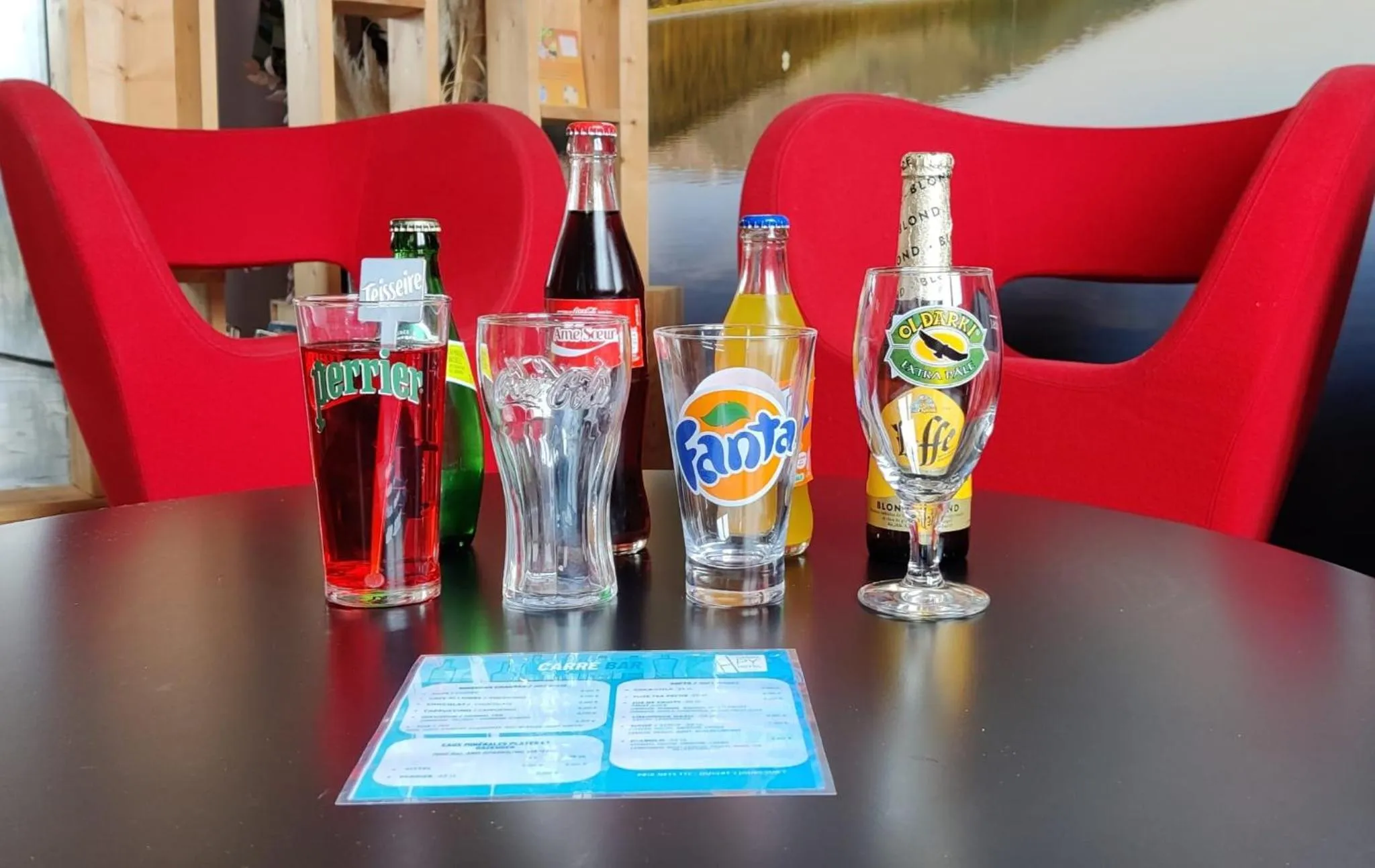 Drinks in Carré Py' Hôtel