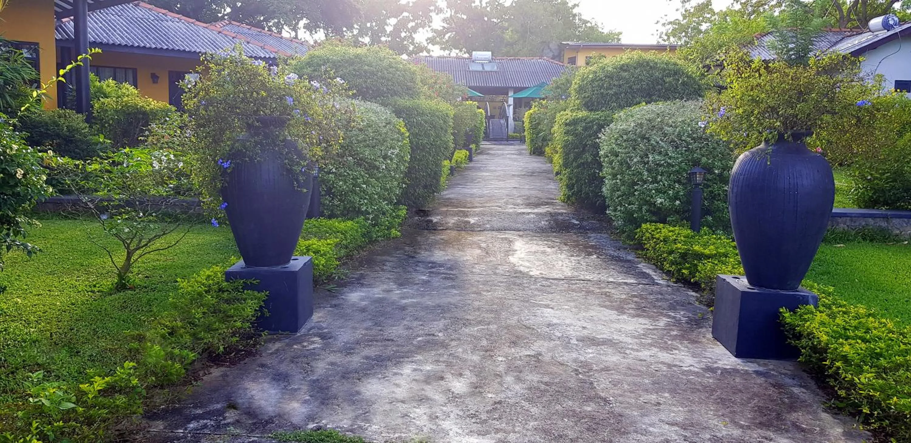 Garden in Flower Garden Lake Resort