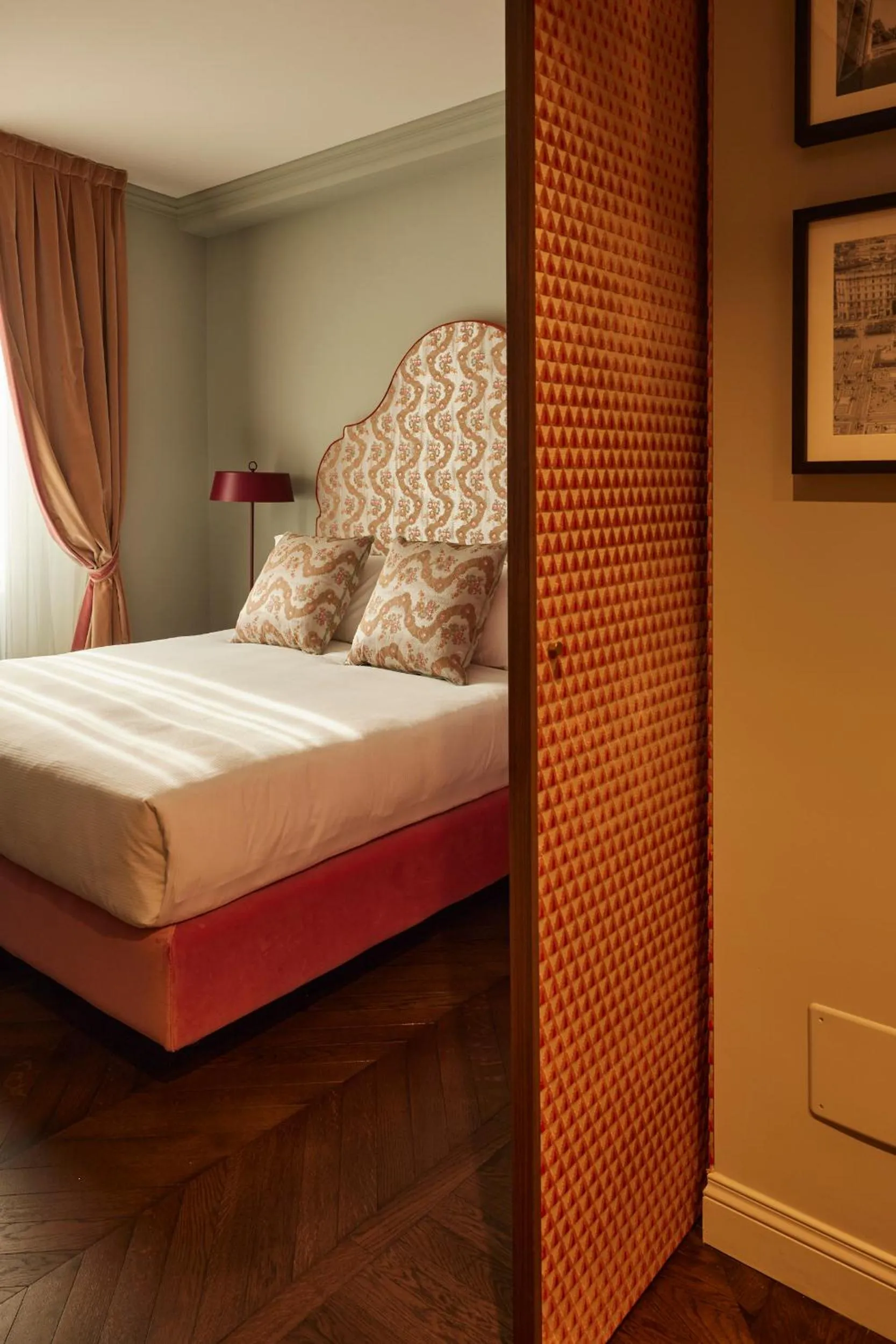 Bedroom, Bed in Living Suites