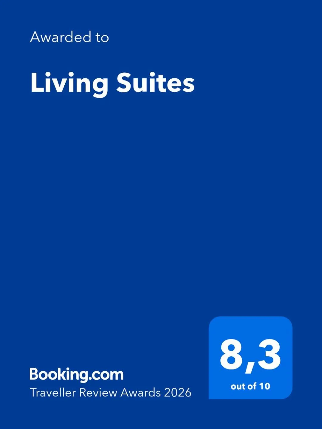 Property logo or sign in Living Suites