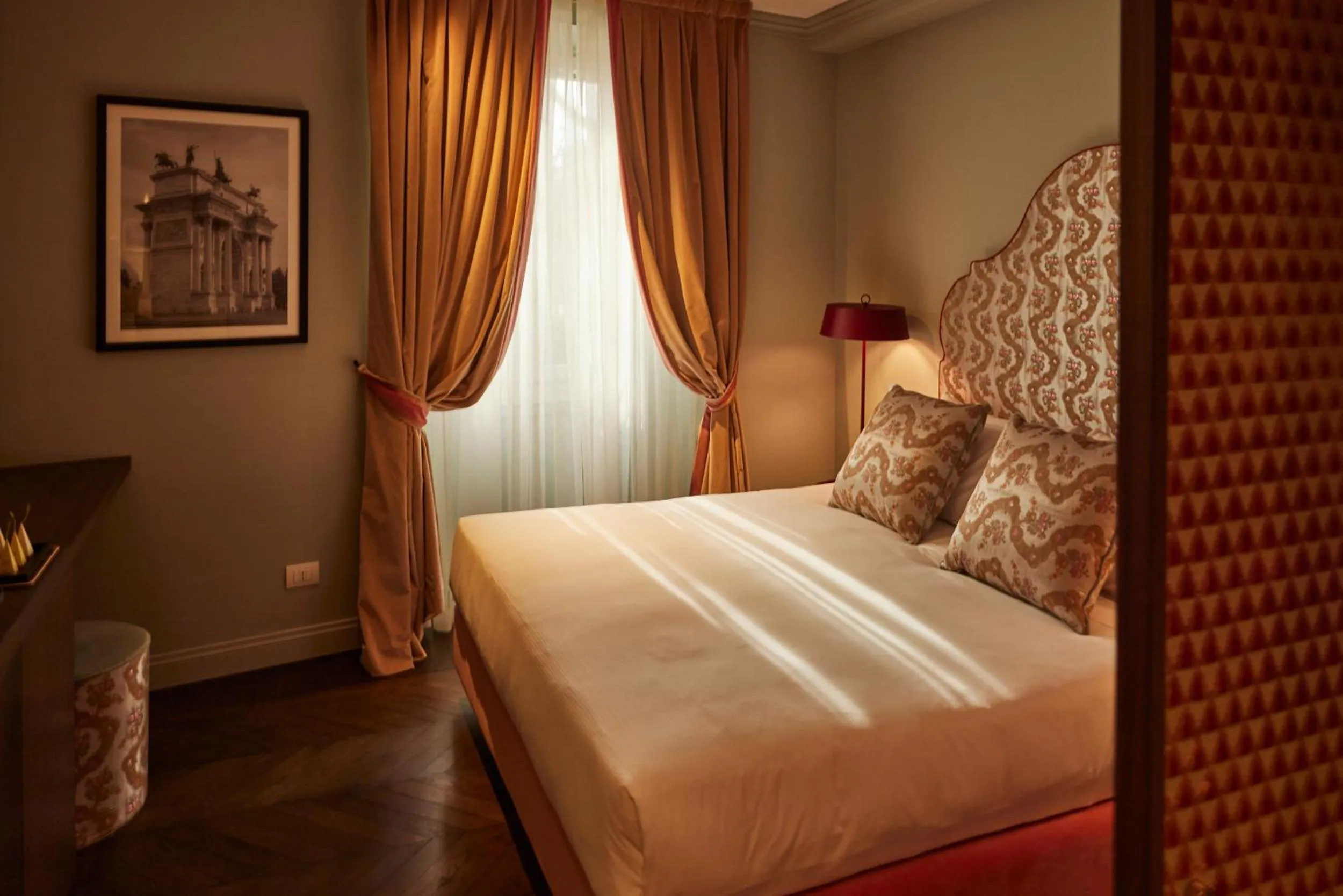 Bedroom, Bed in Living Suites