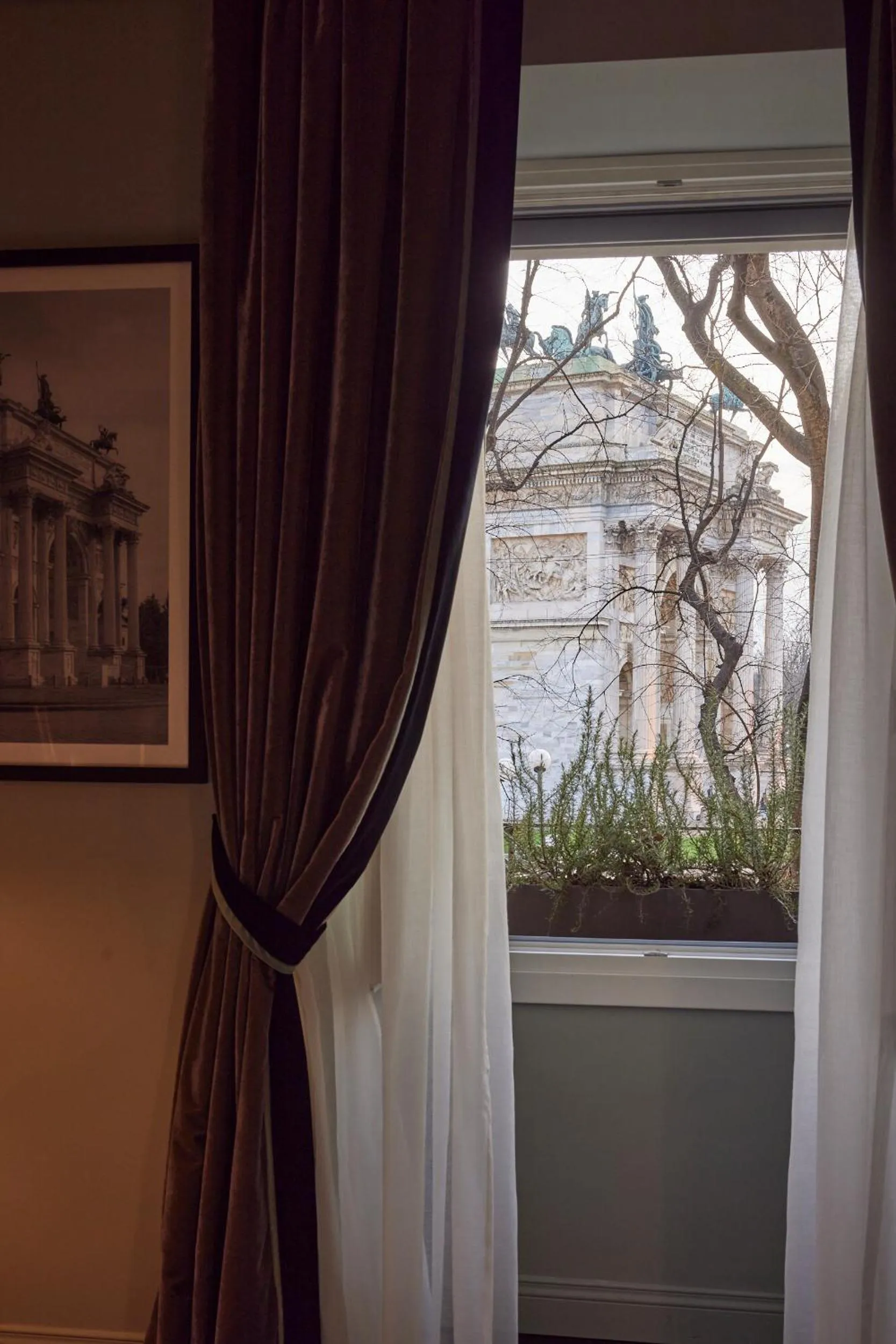 City view in Living Suites