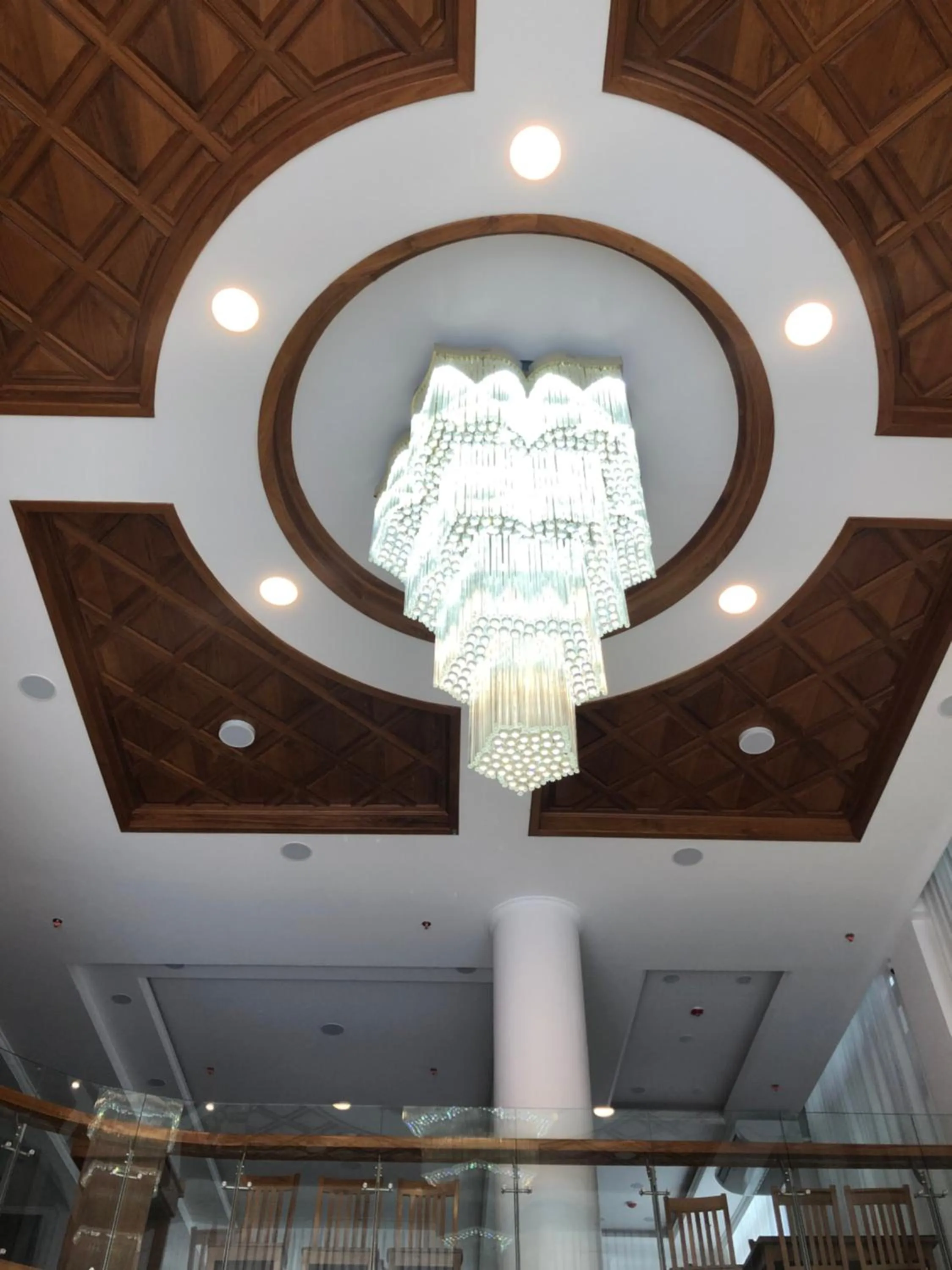 Lobby or reception in Dragon Phoenix Hotel