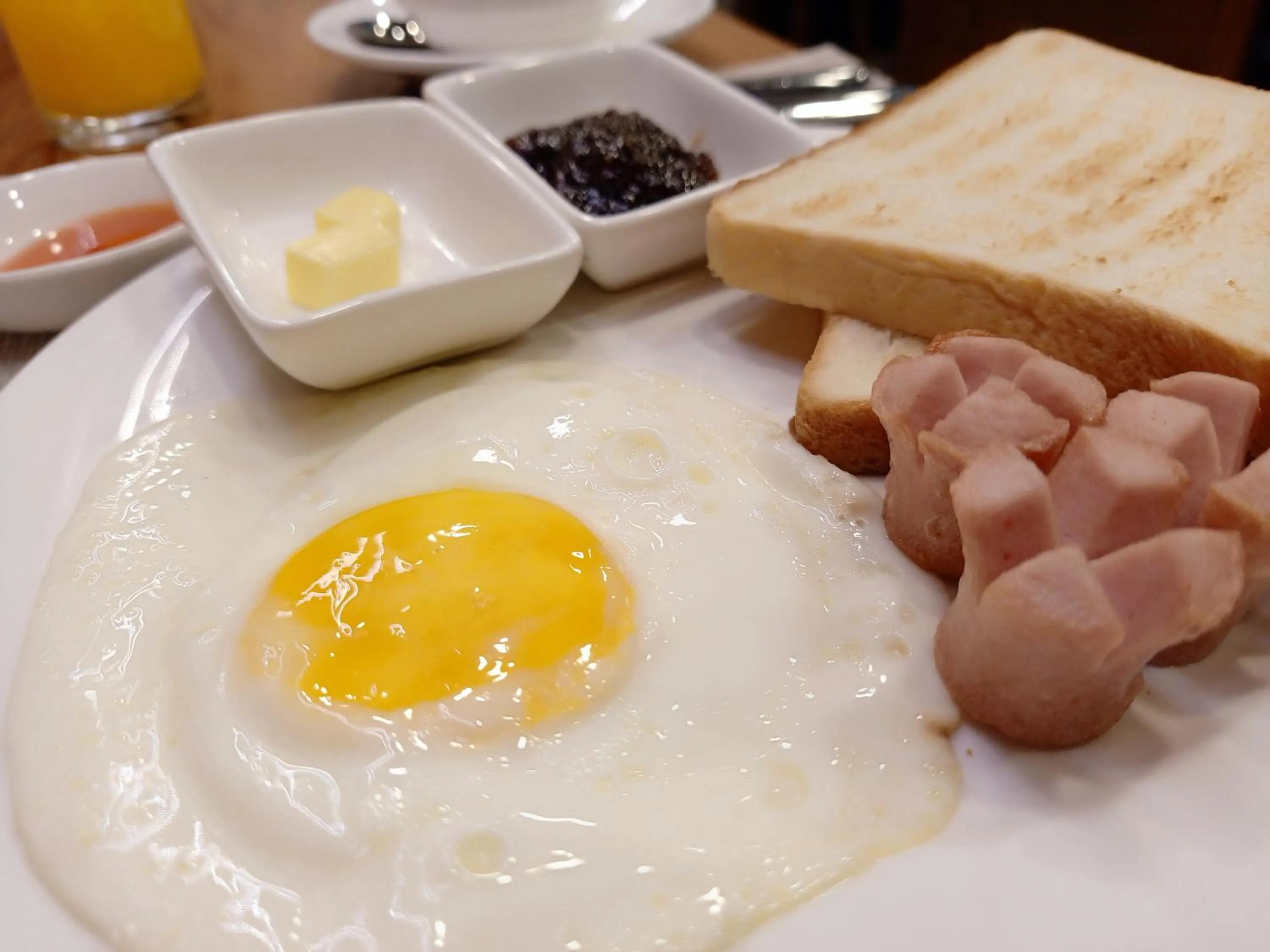 Food in Dragon Phoenix Hotel