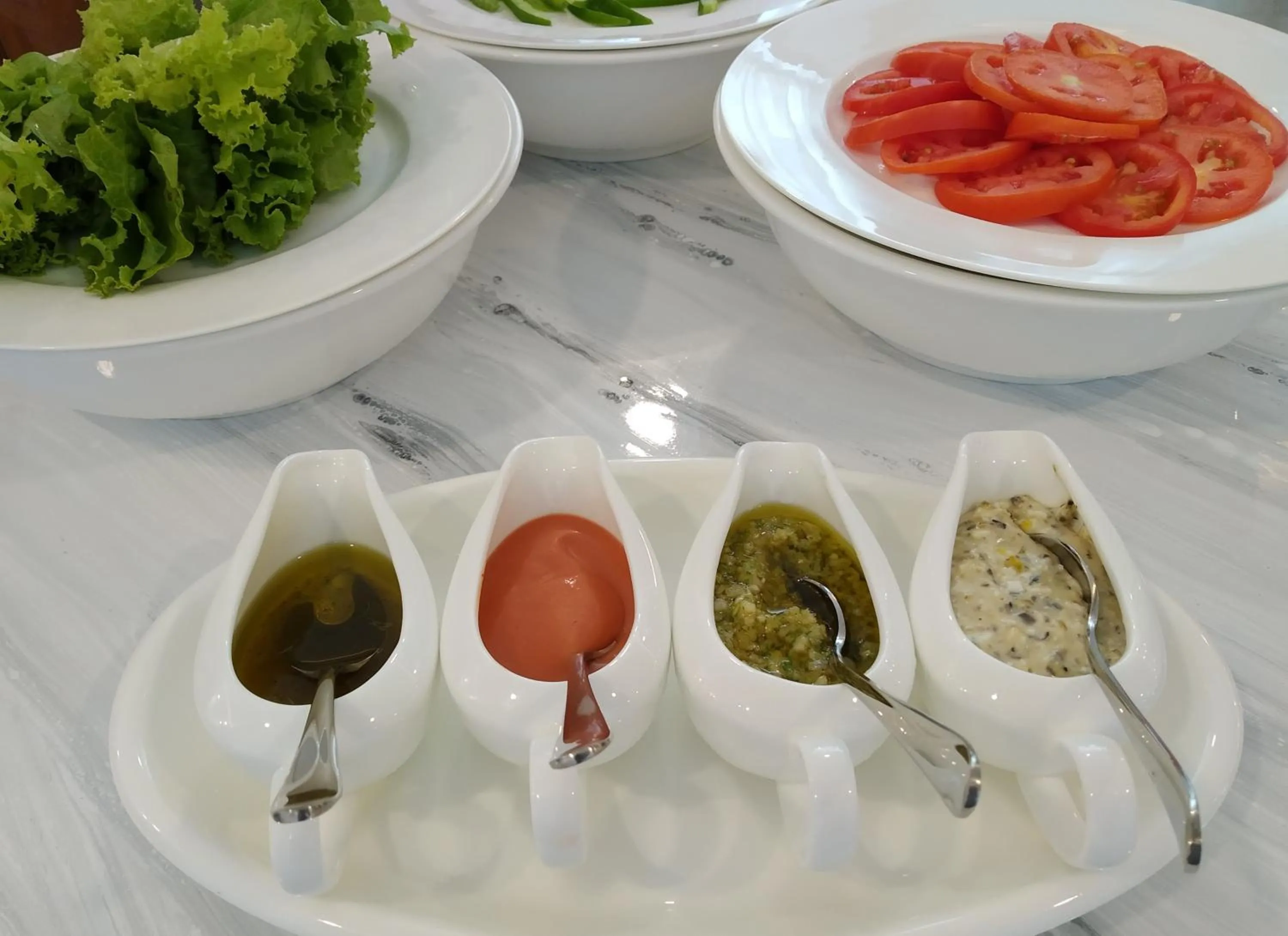 Breakfast in Dragon Phoenix Hotel