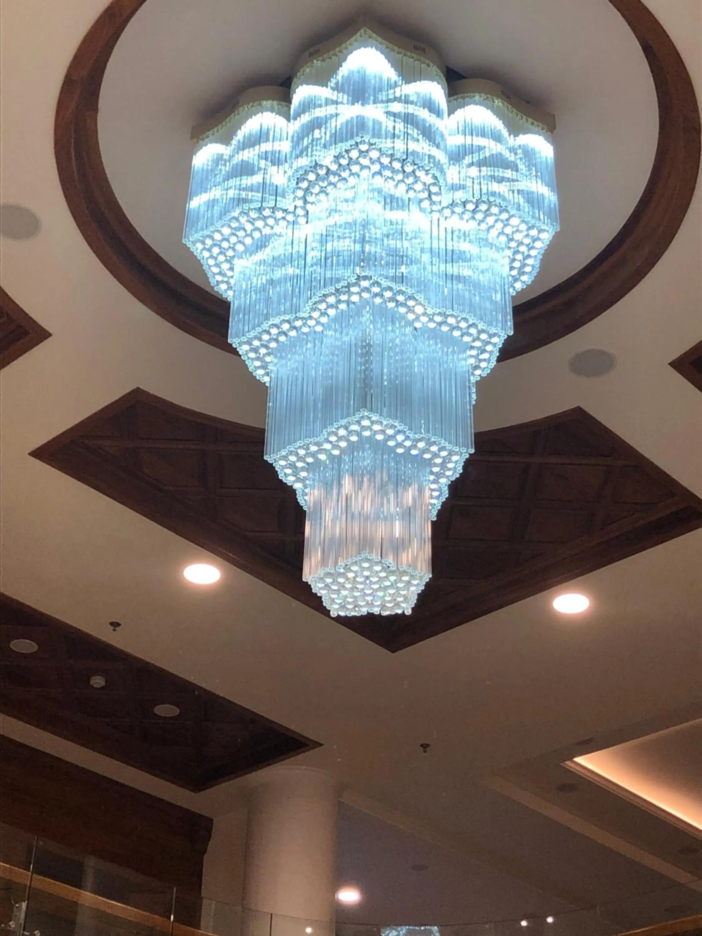 Facade/entrance in Dragon Phoenix Hotel