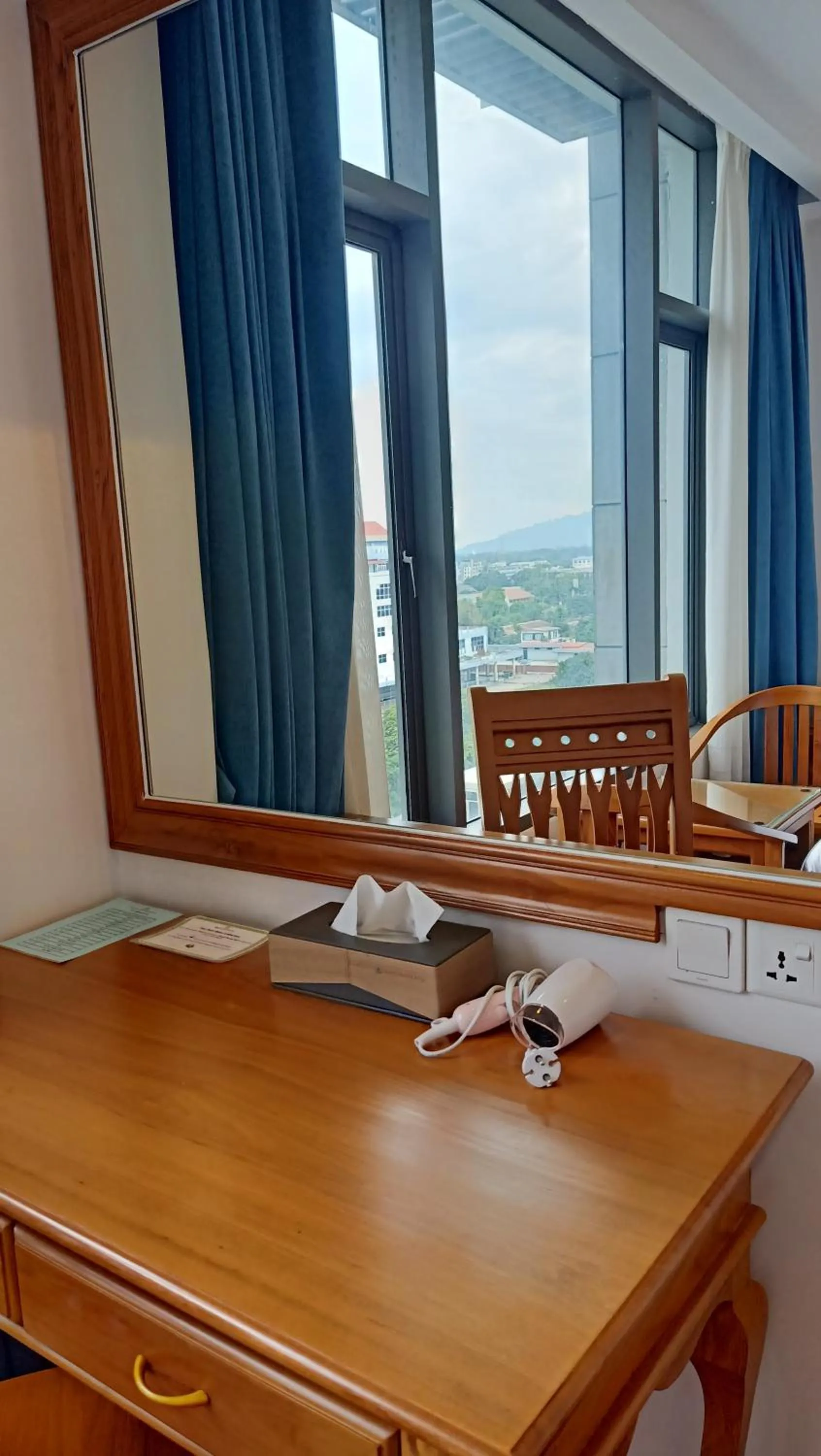 Bedroom in Dragon Phoenix Hotel