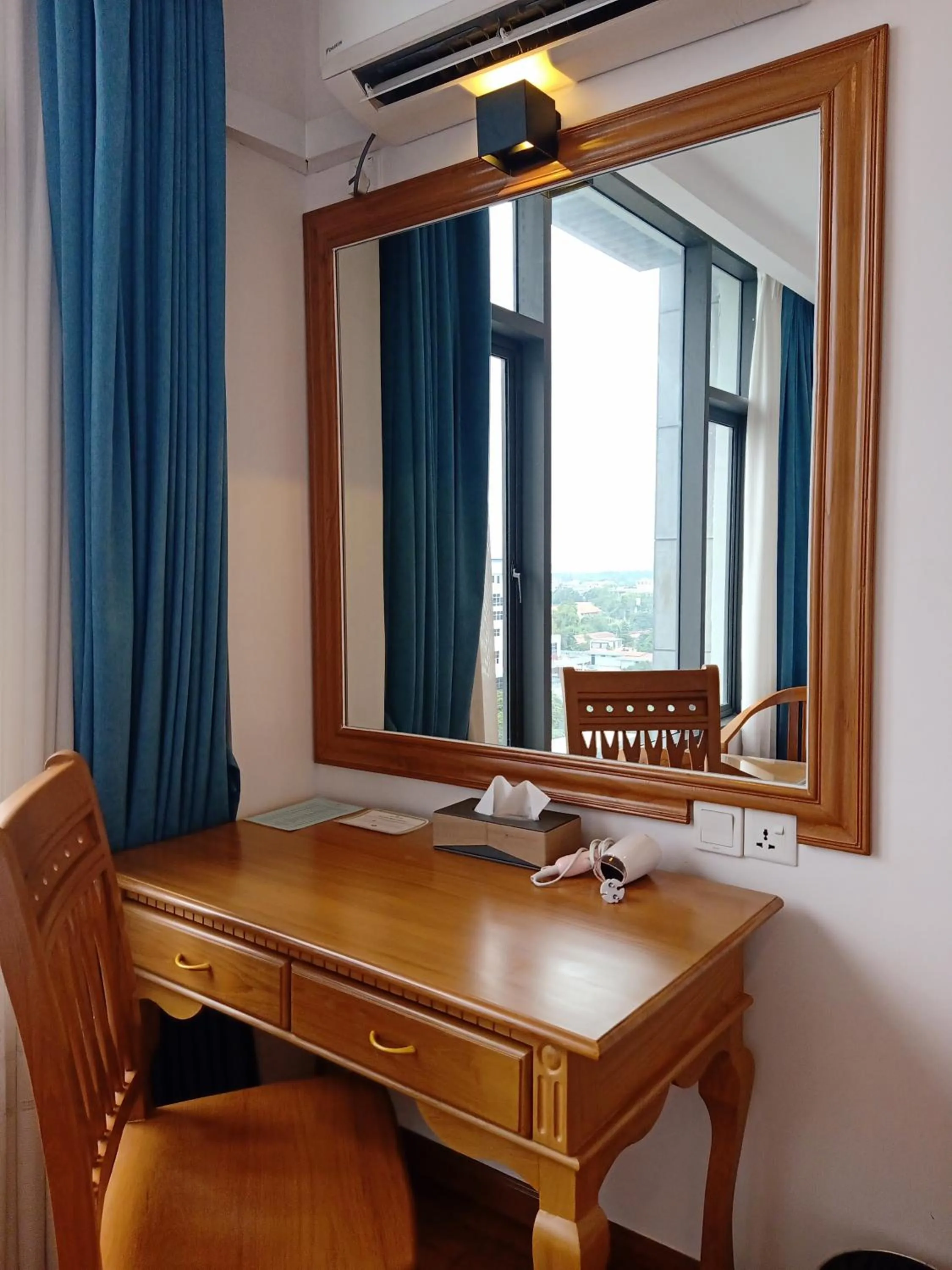 Bedroom in Dragon Phoenix Hotel