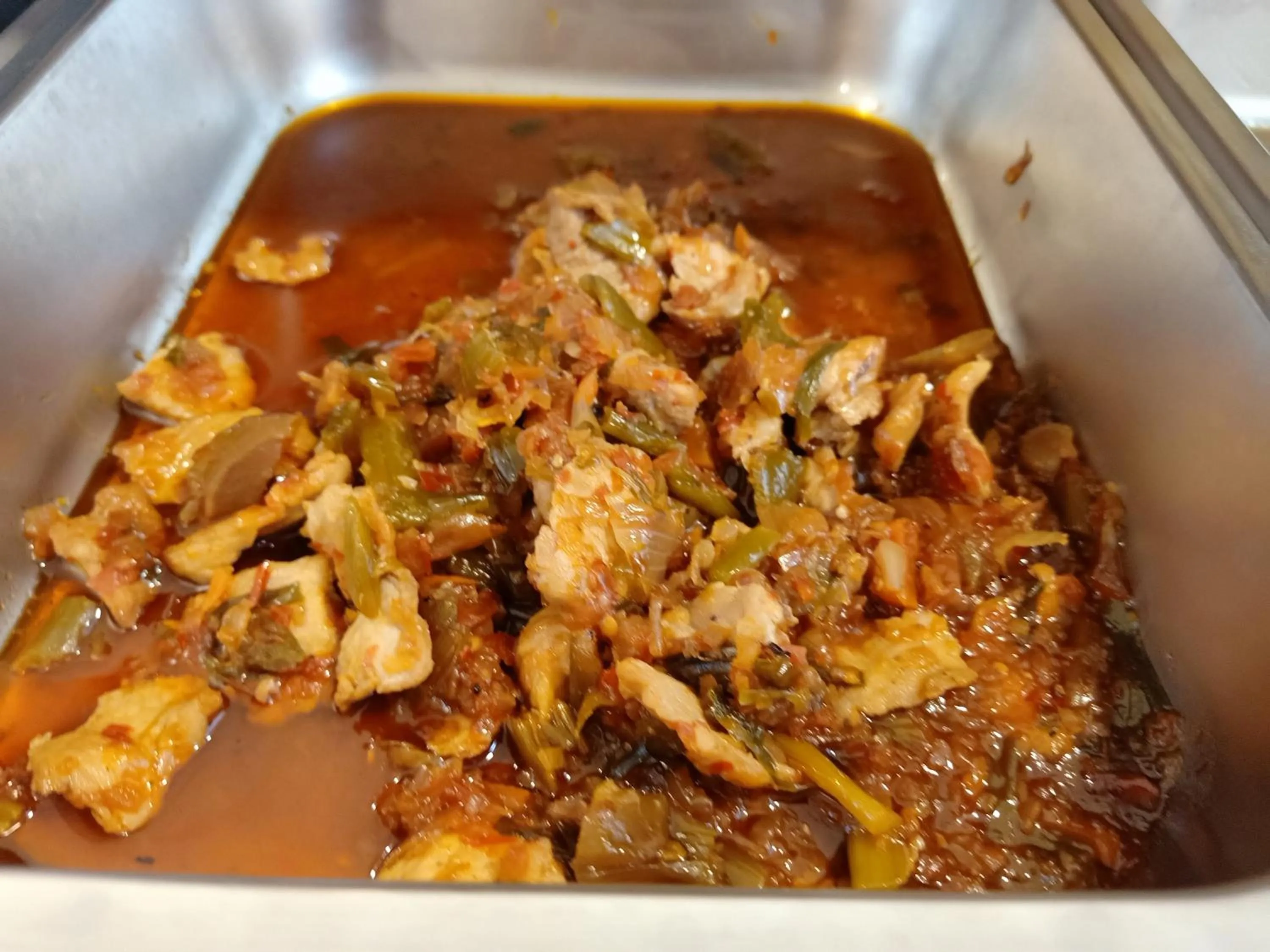 Food in Dragon Phoenix Hotel