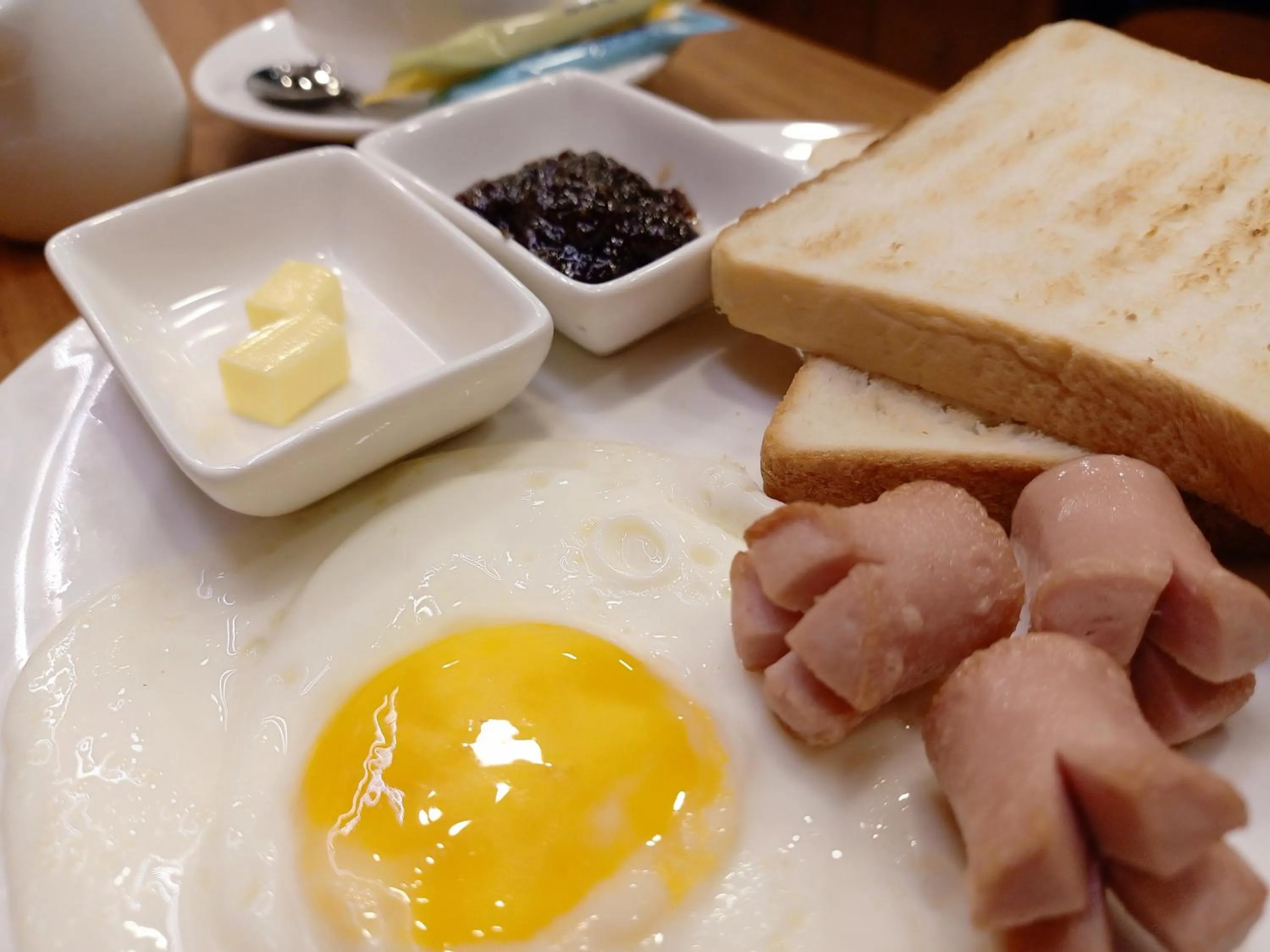 Food in Dragon Phoenix Hotel