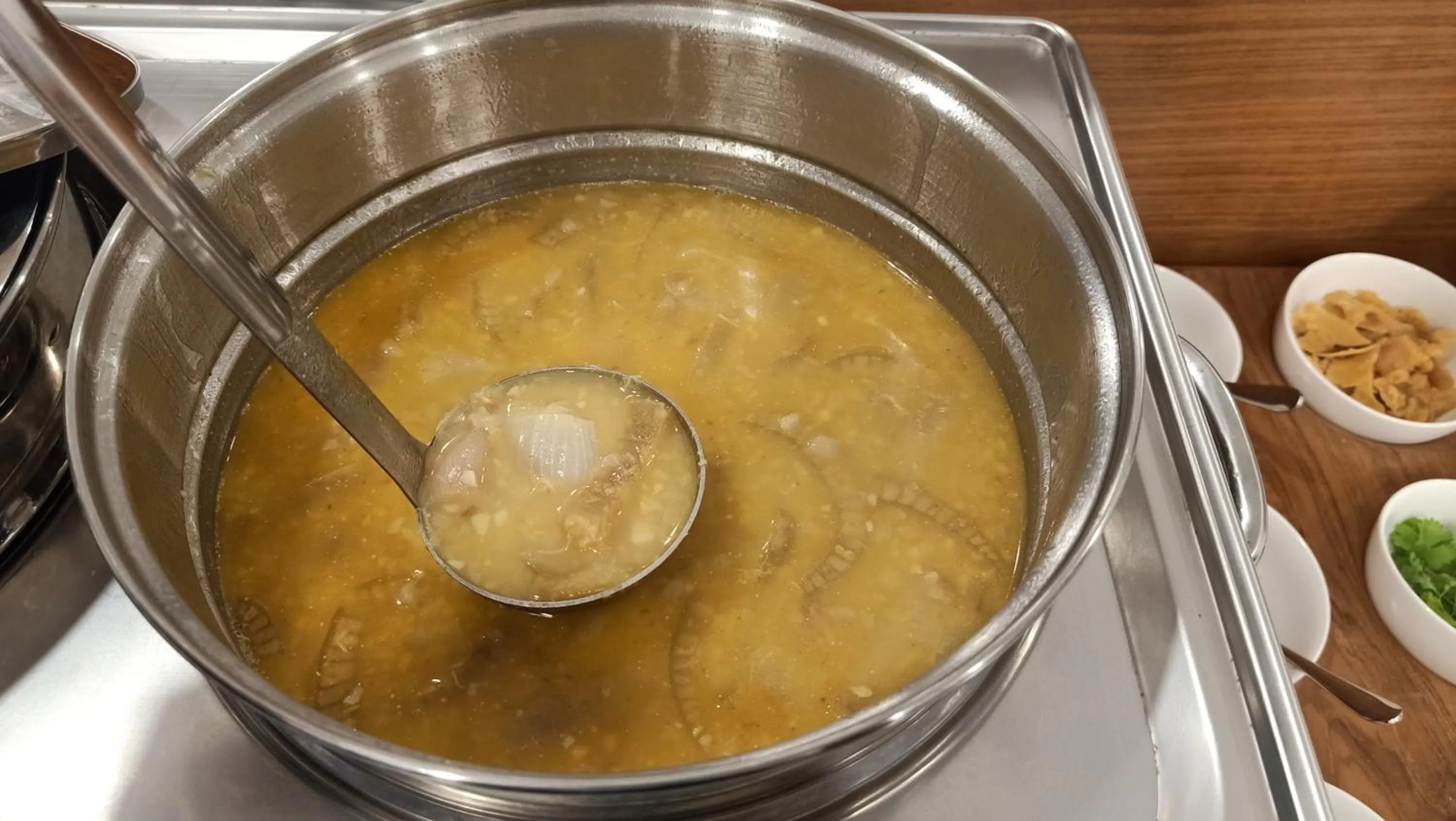 Food in Dragon Phoenix Hotel