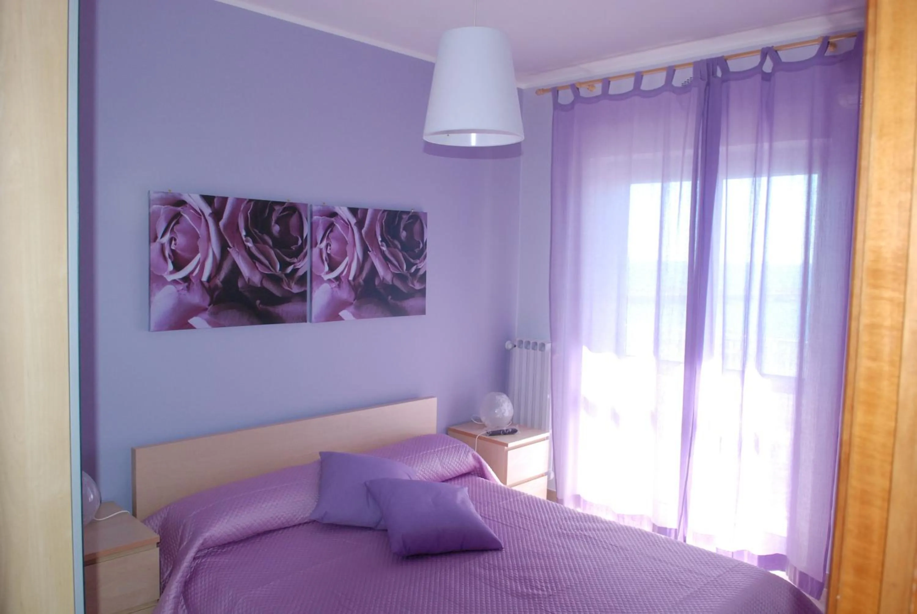 Photo of the whole room, Bed in B&B LA BAIA Sea Rooms