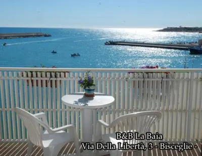 Sea view in B&B LA BAIA Sea Rooms