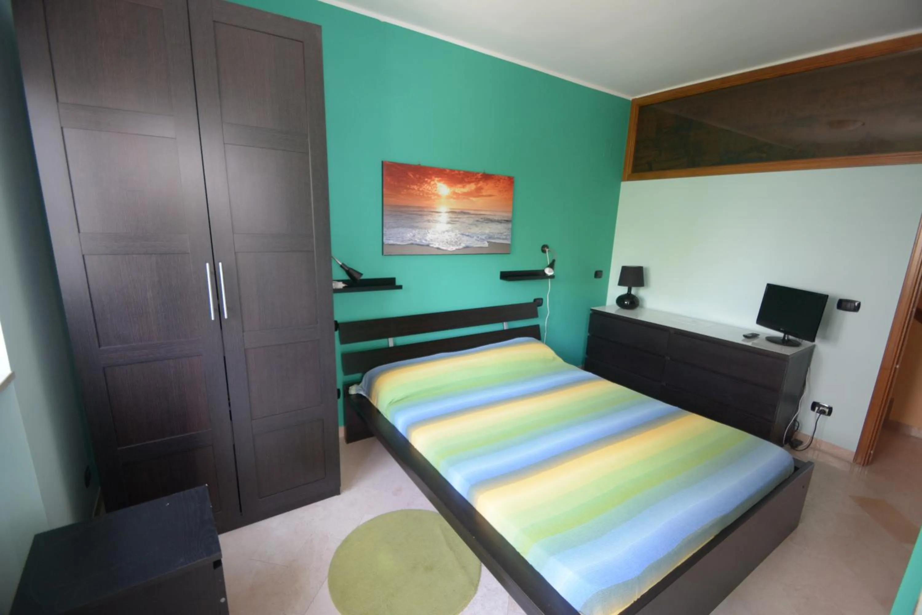 Photo of the whole room, Bed in B&B LA BAIA Sea Rooms